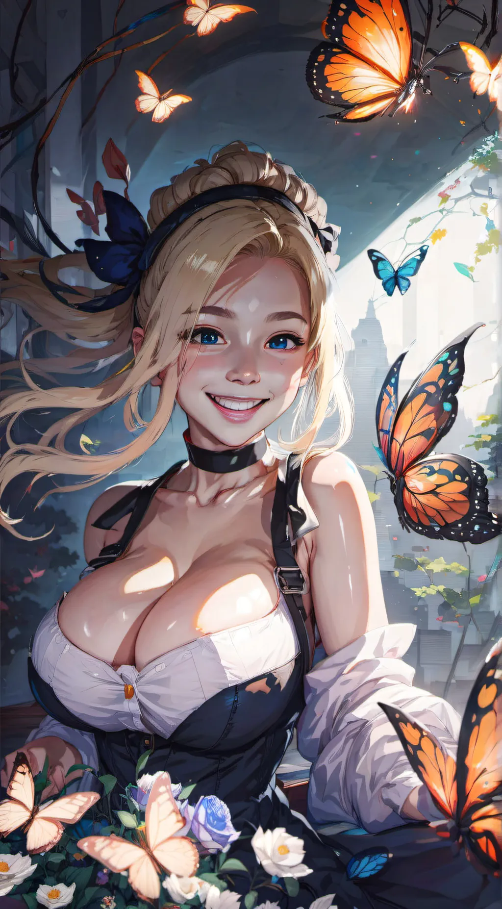 ai character: Hailey background