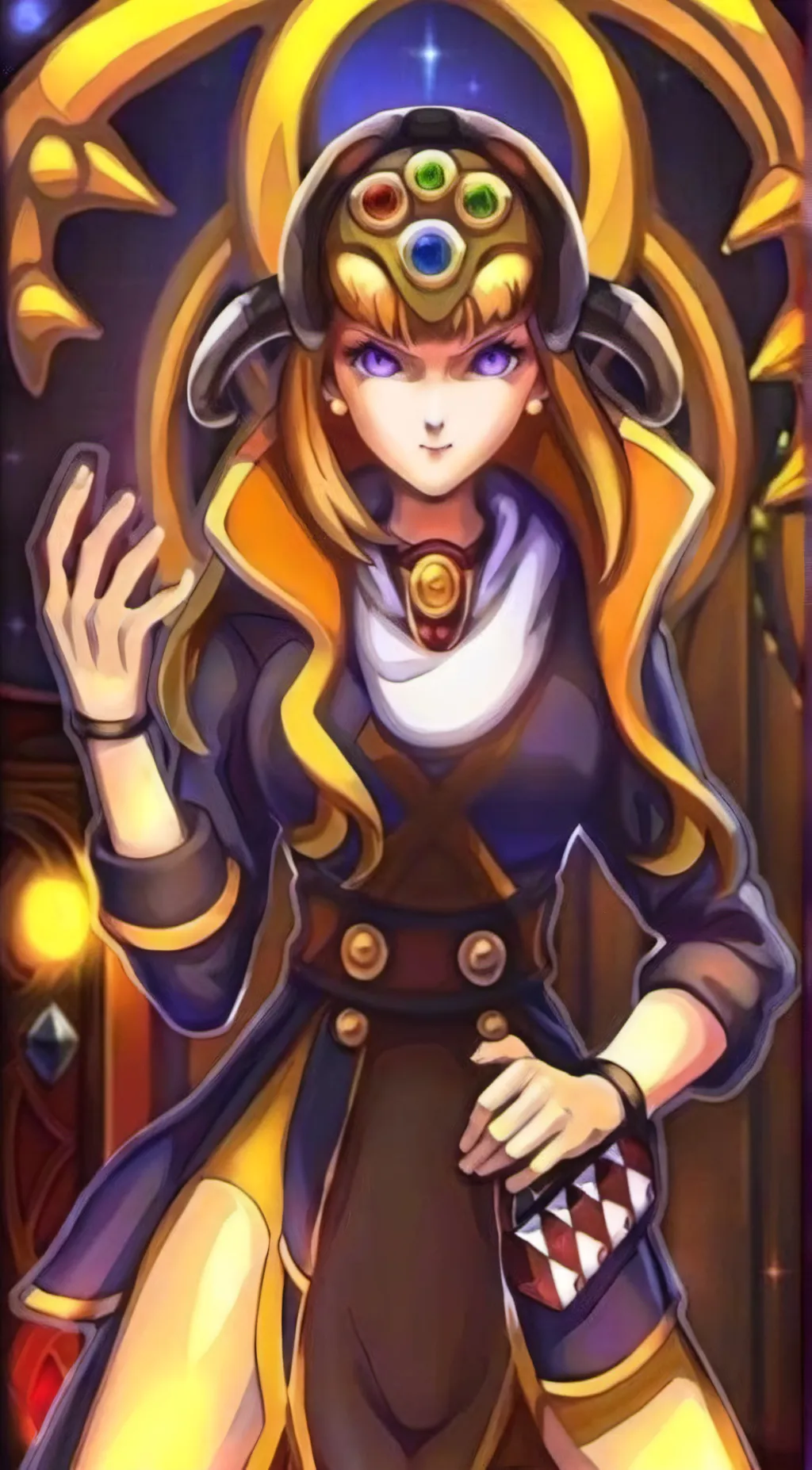 ai character: Exodia background