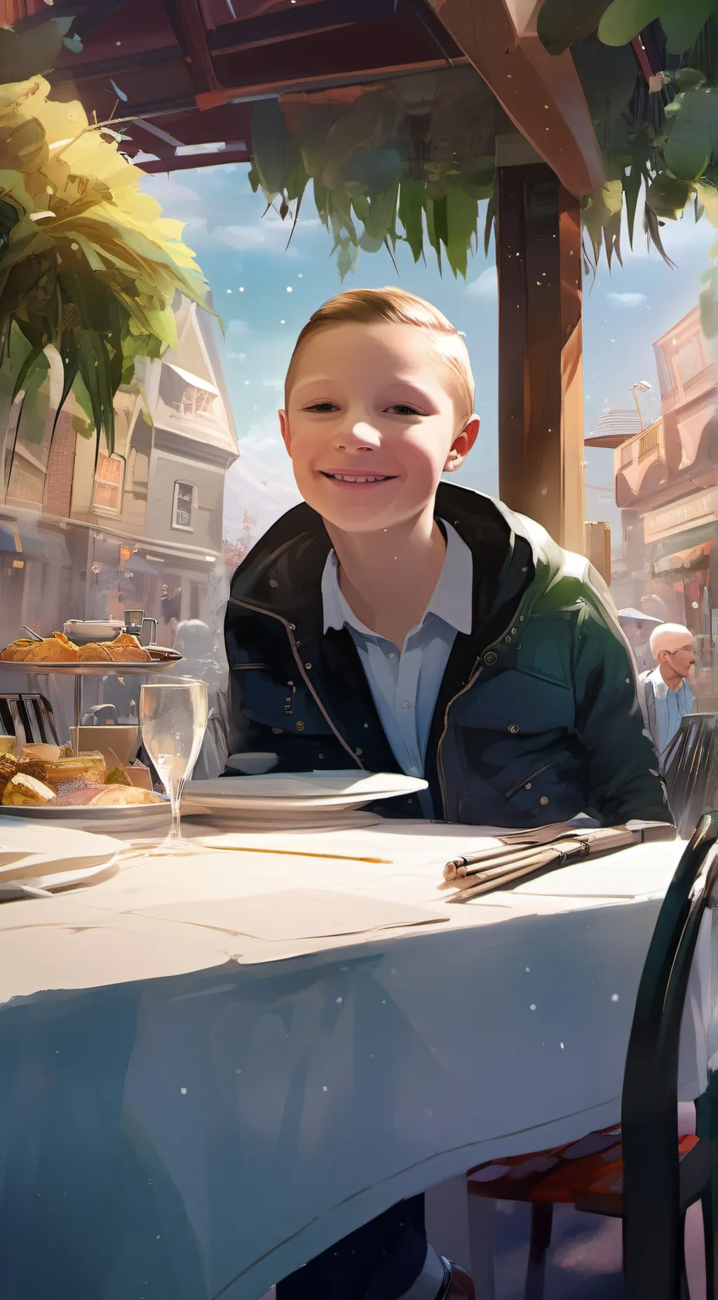 ai character: Matthew Bartz background