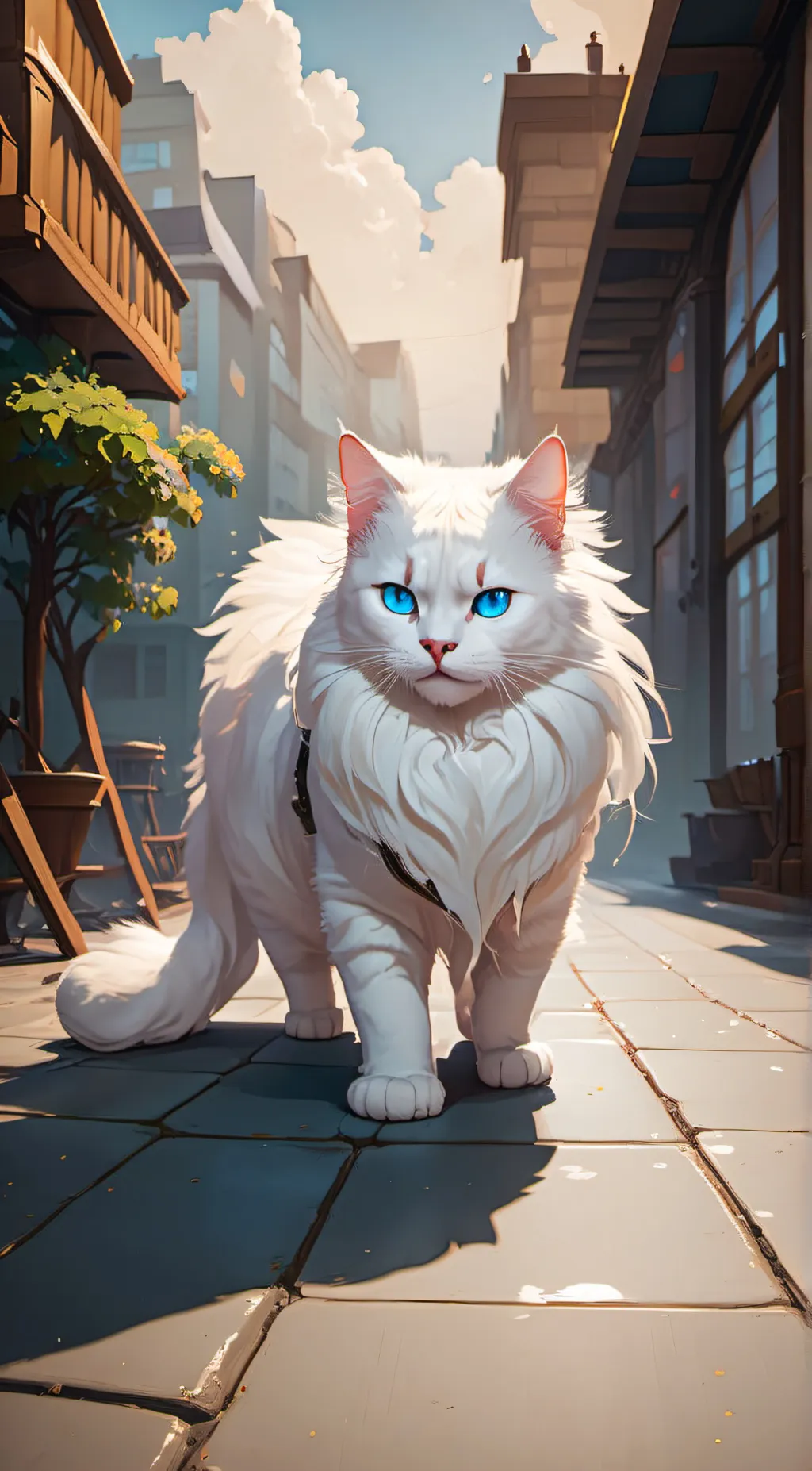Talkie AI - Chat with Cloudtail