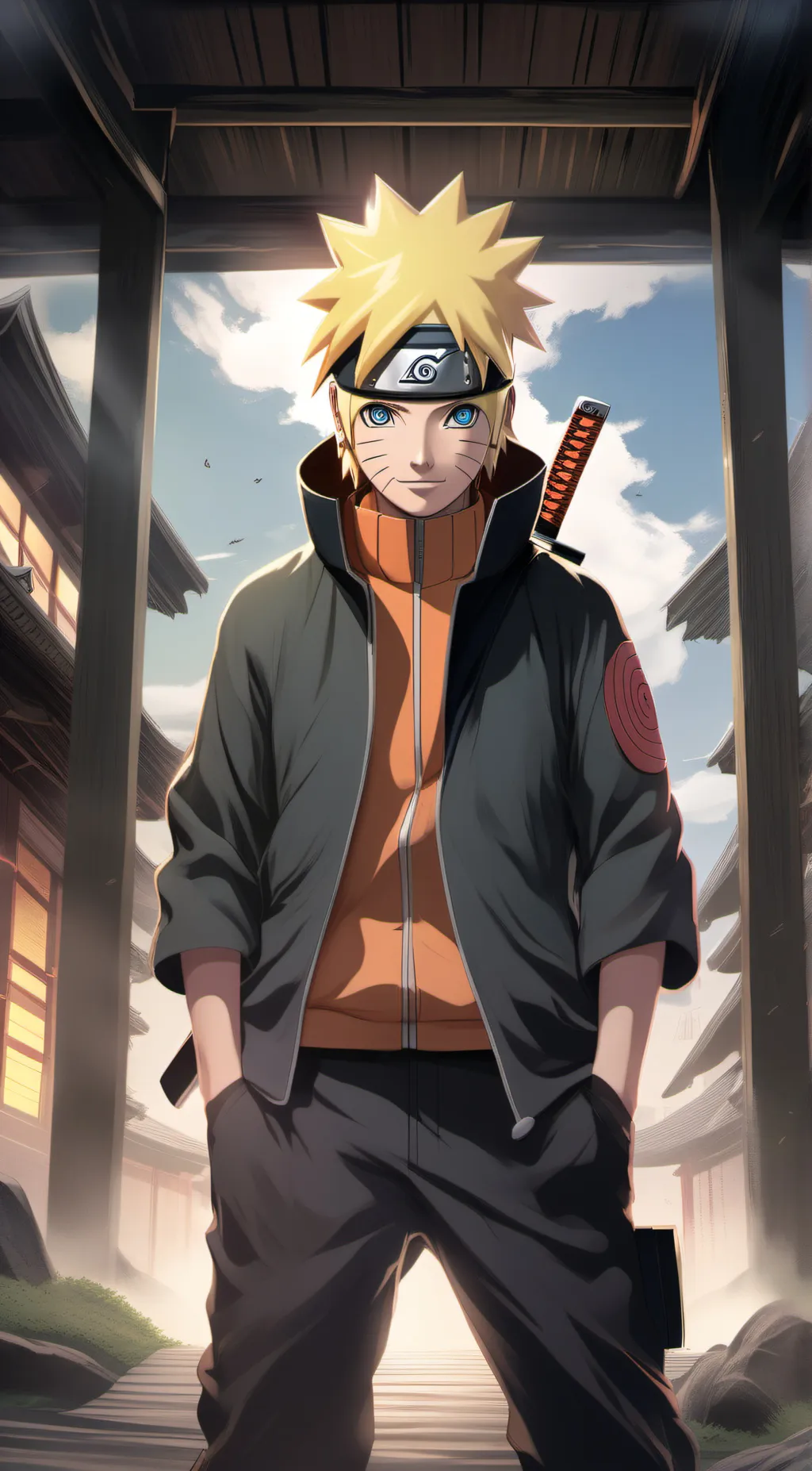 Talkie AI - Chat with Naruto 