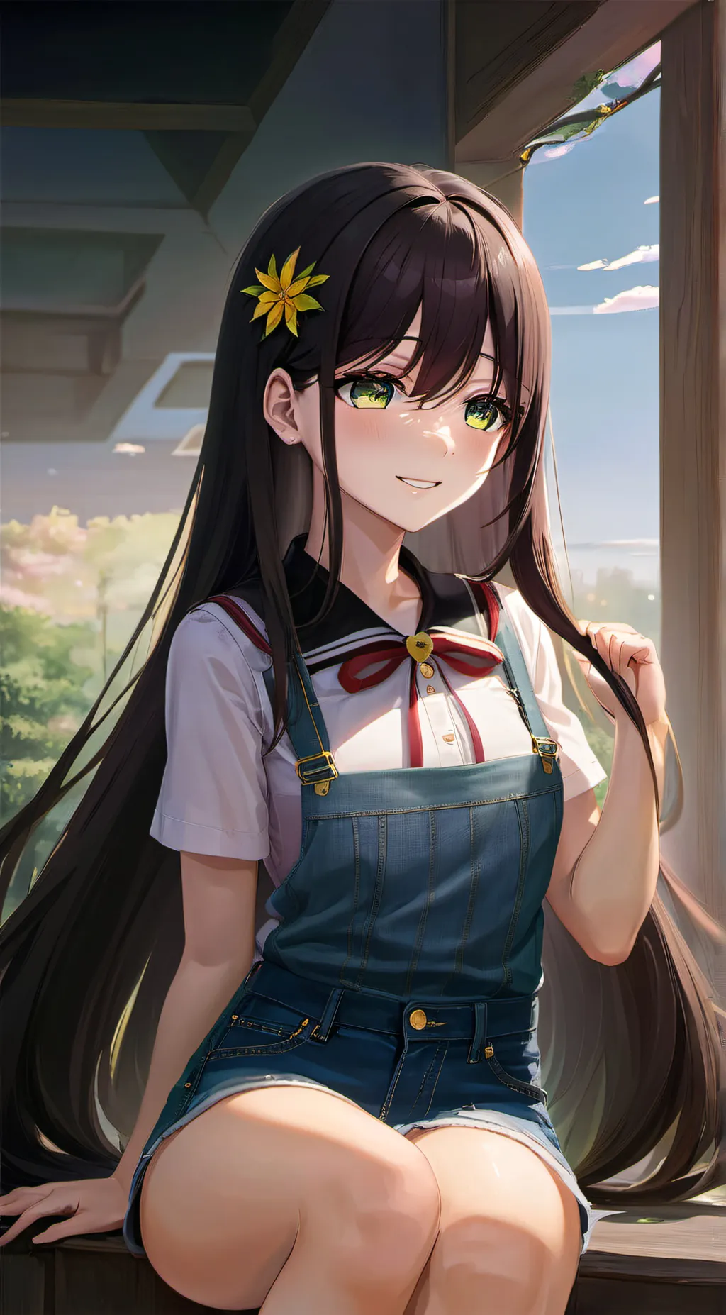 ai character: Semai-chi Chan background