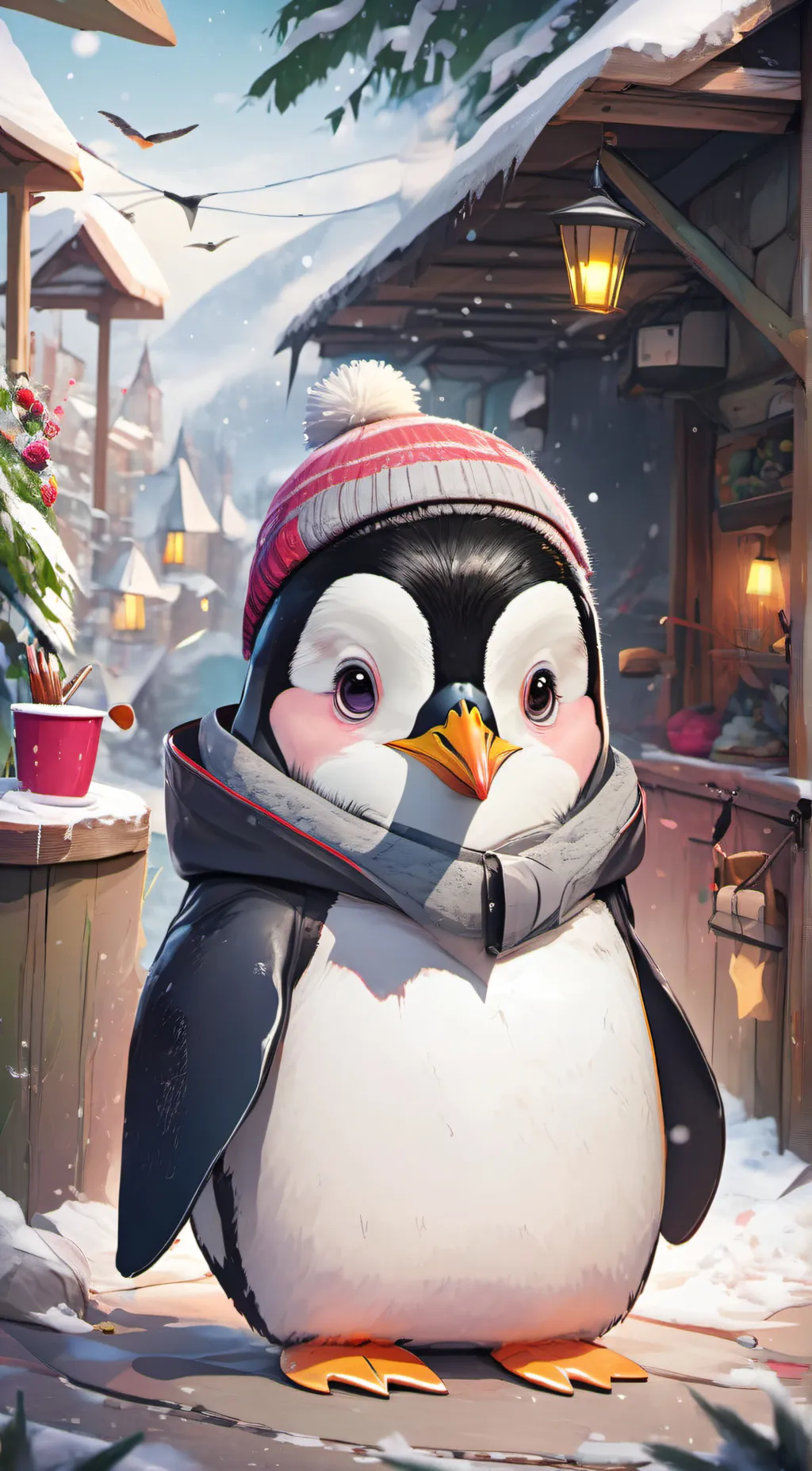 ai character: Paulie background