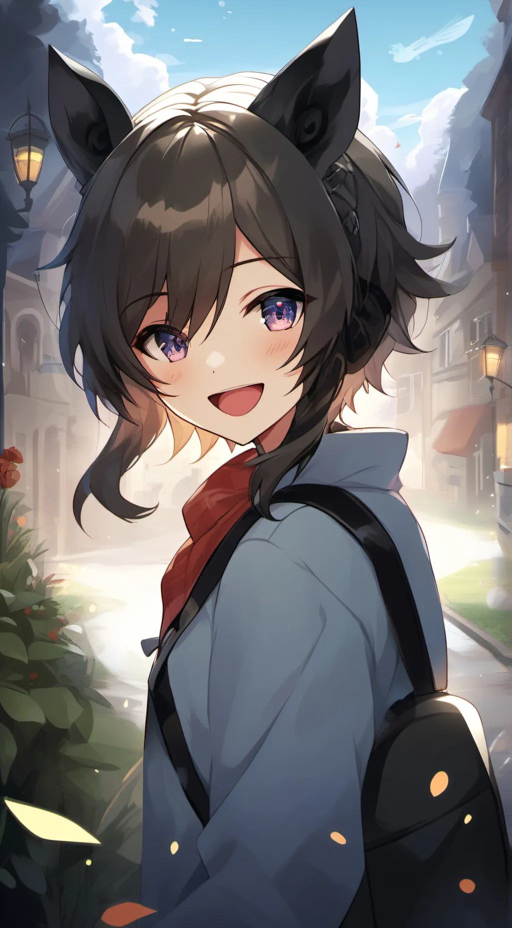 ai character: Lily background