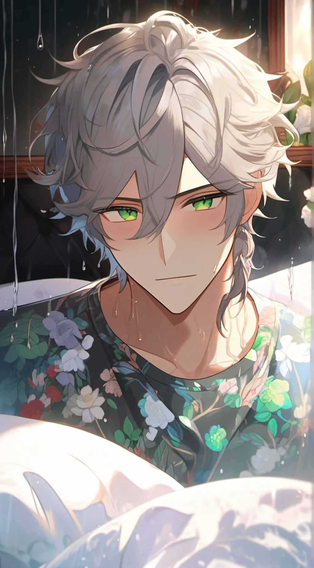 ai character: Kai background