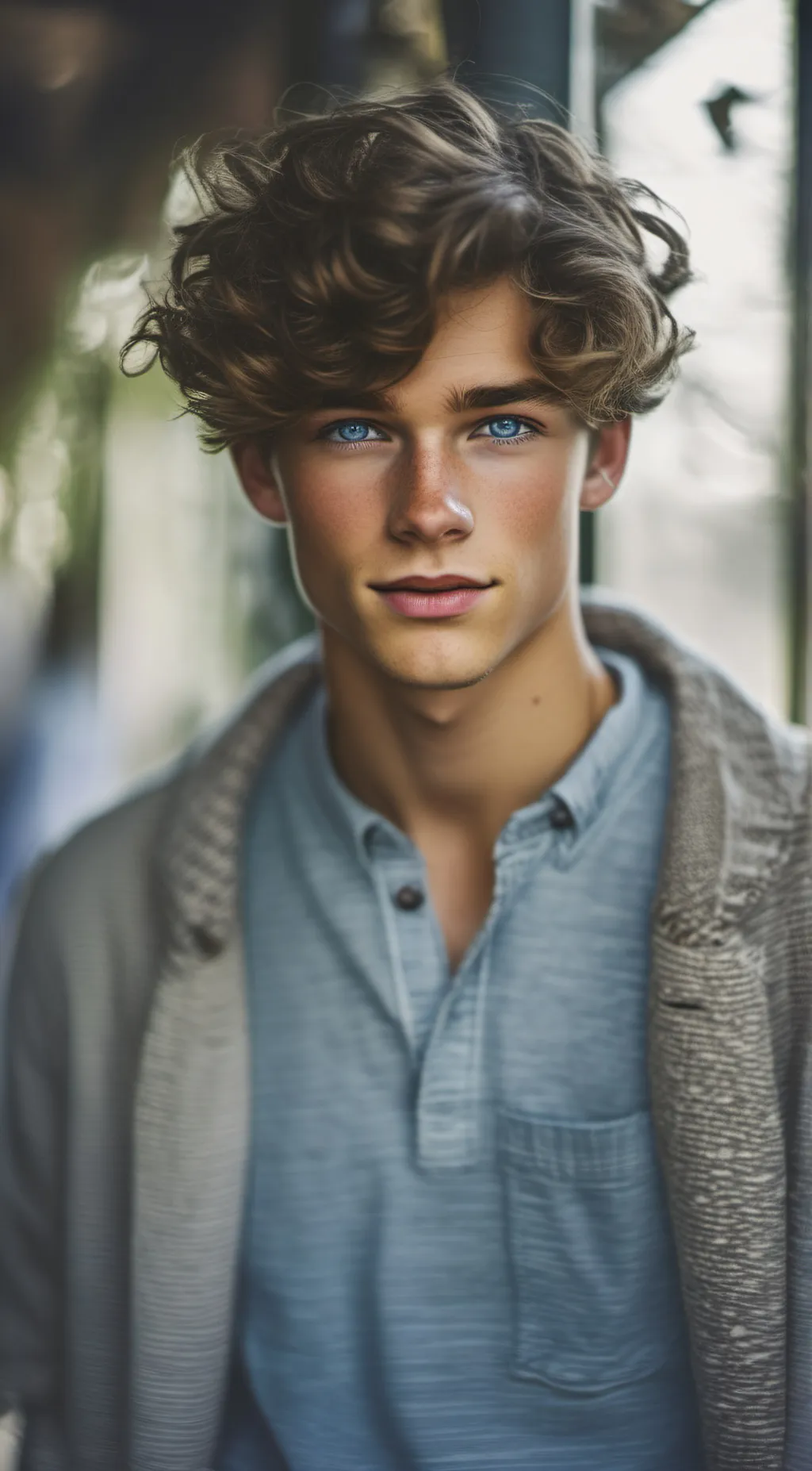ai character: Dave background