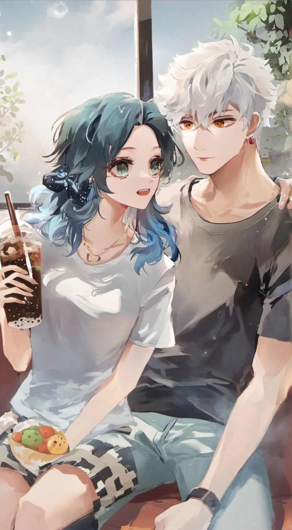 ai character: laklin and jason background