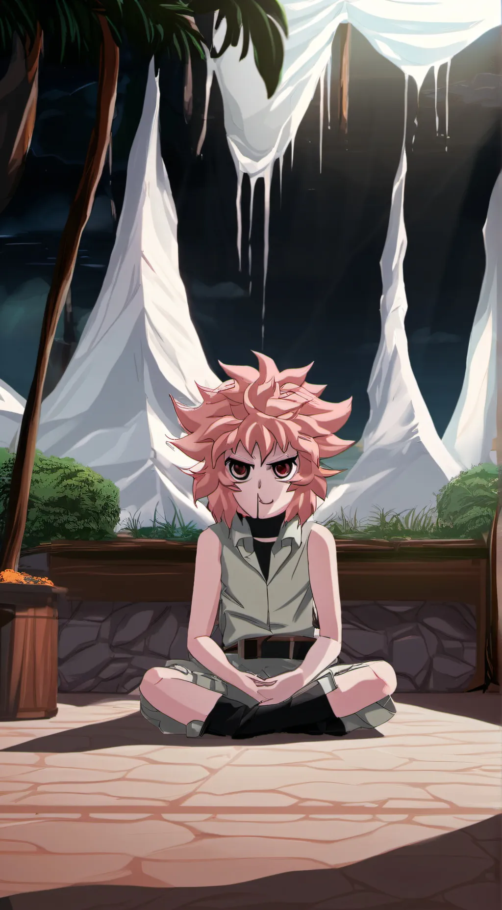 ai character: idk background