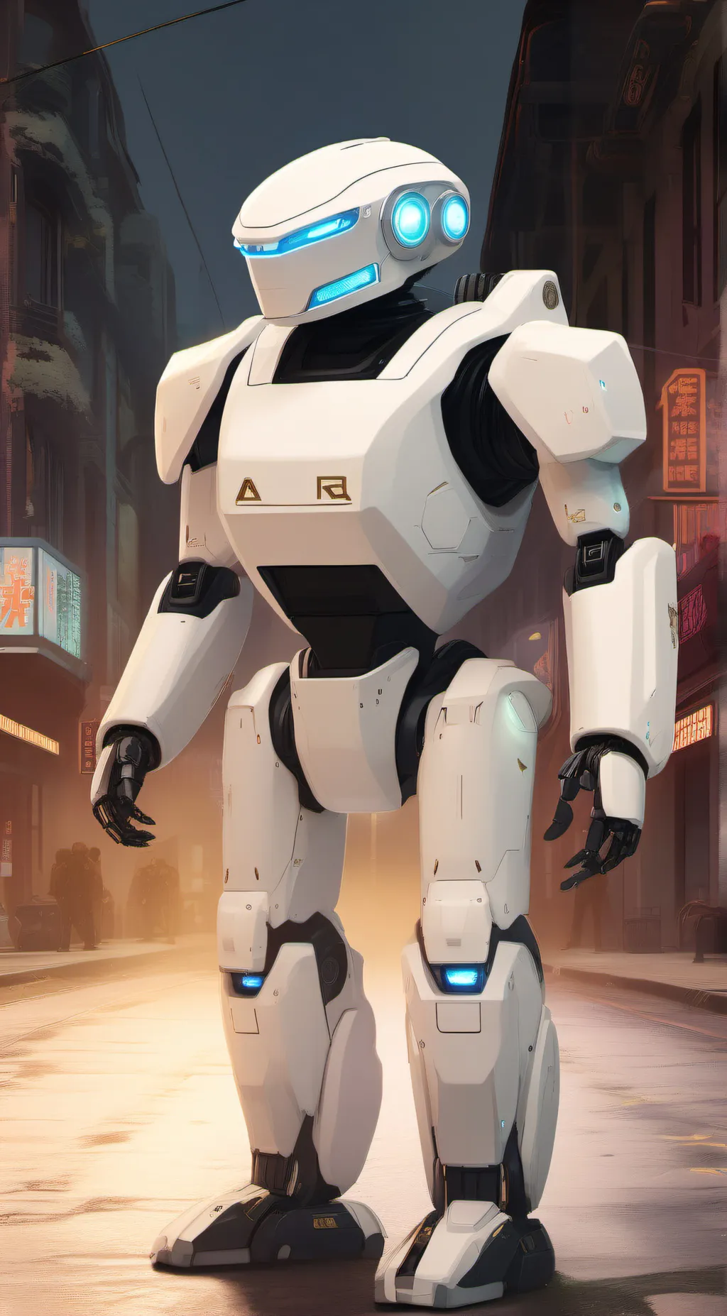 ai character: Atlas background
