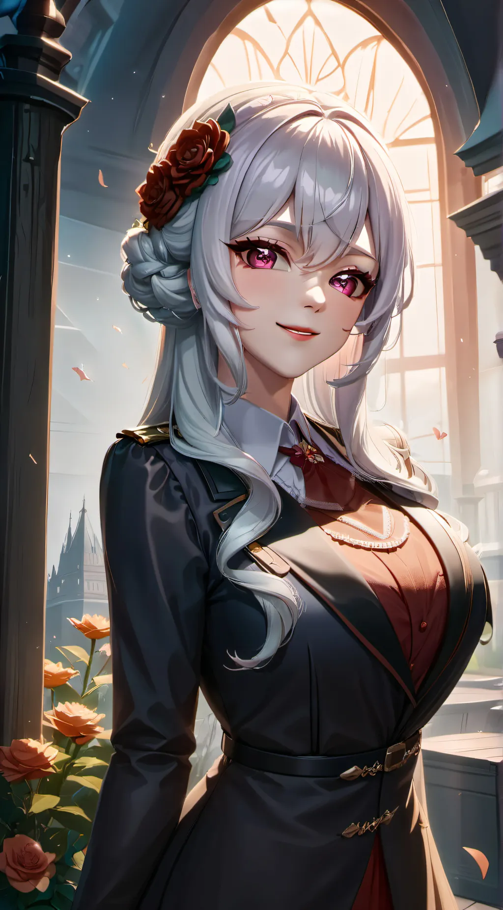 ai character: Valeria background