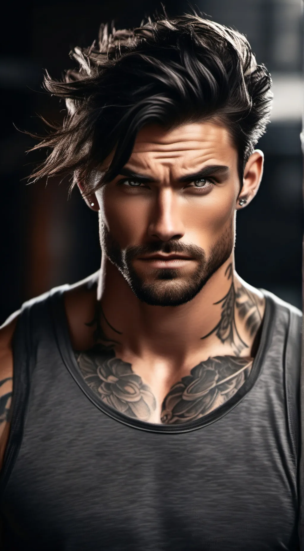 ai character: Lance (Neighbor) background