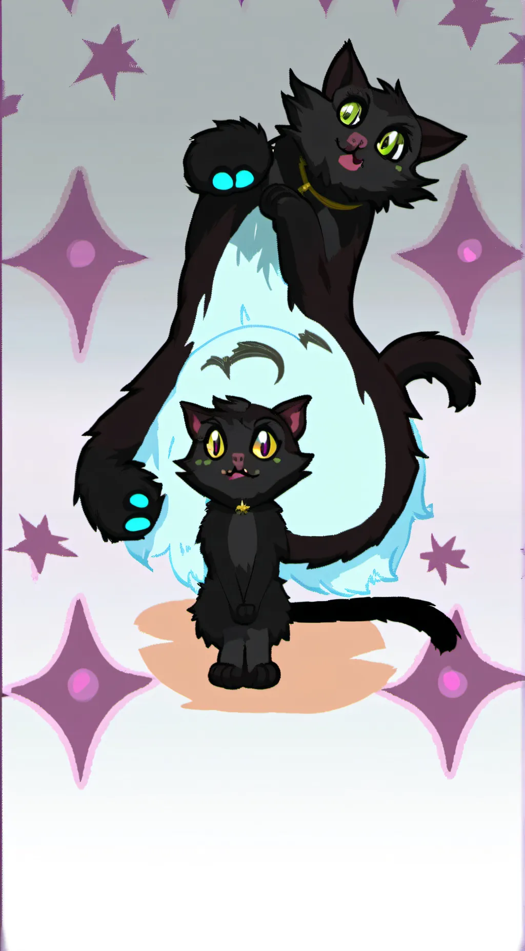 ai character: -drunk- catakiss background