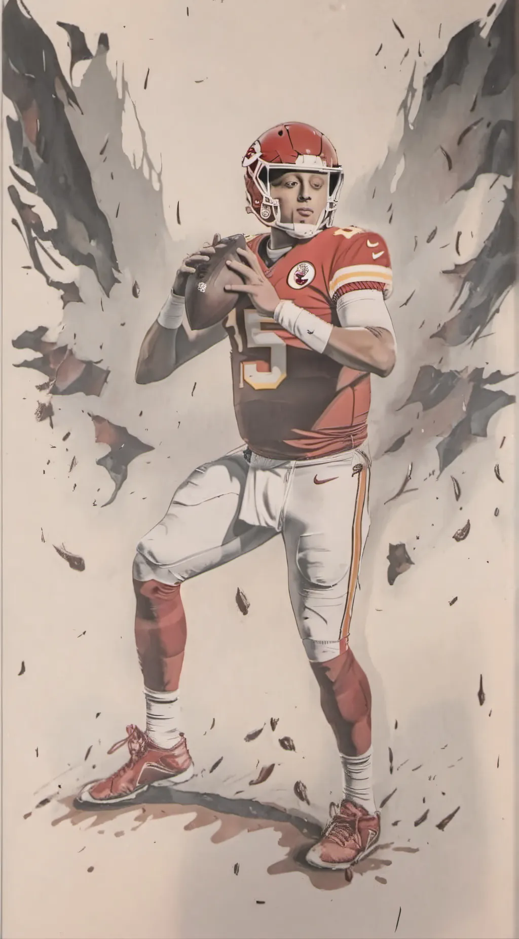 Talkie AI - Chat with Patrick mahomes