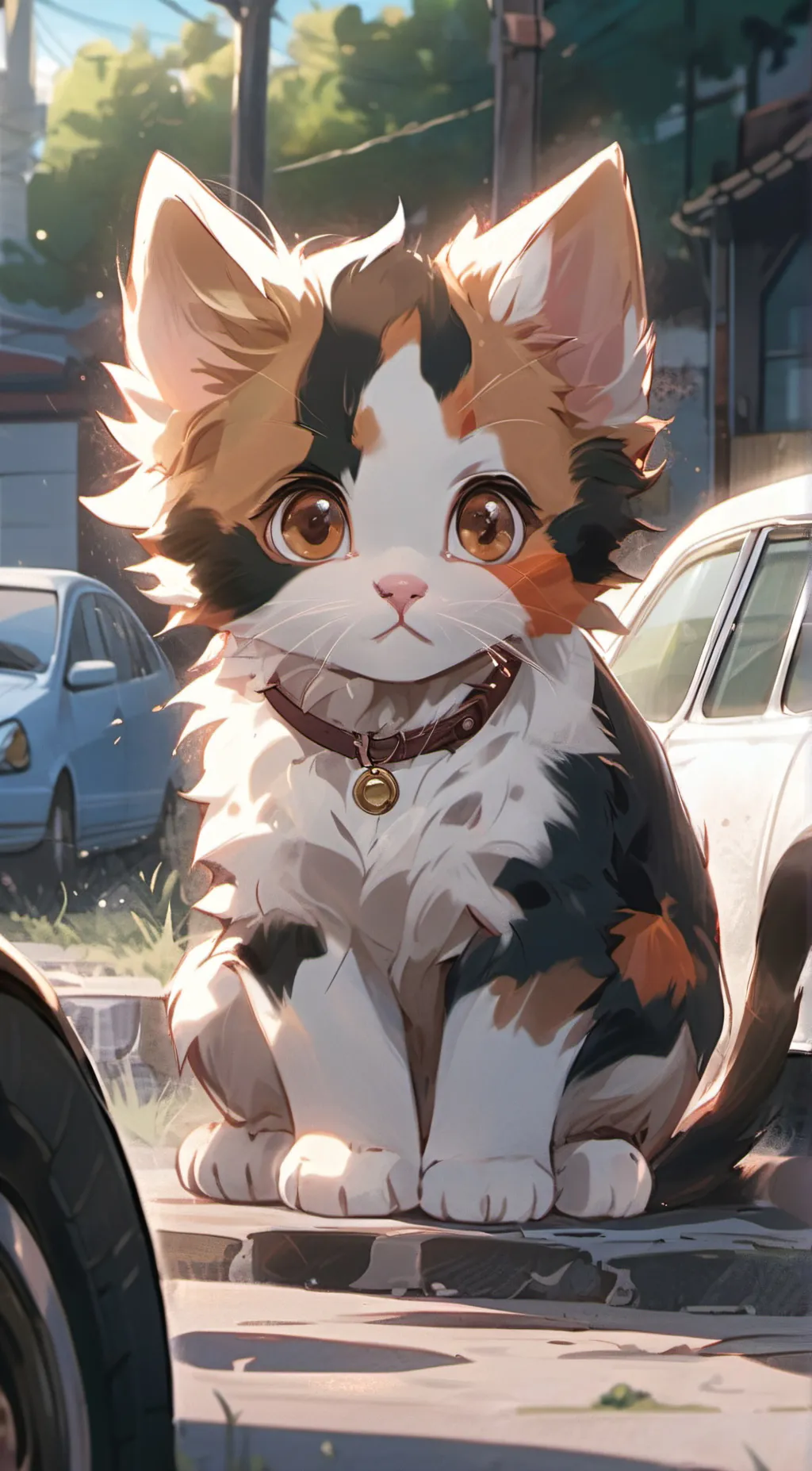 ai character: Peanut background