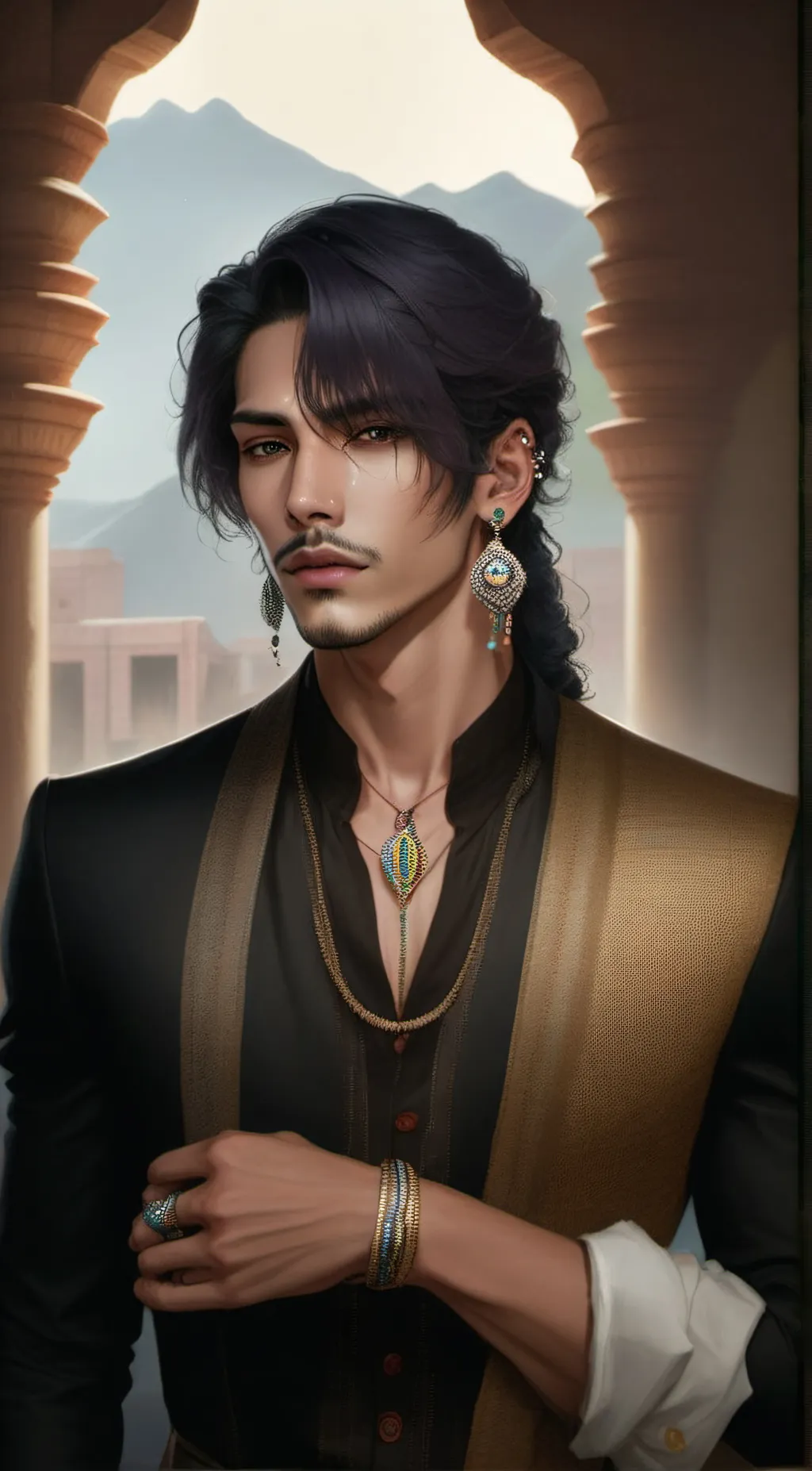 ai character: Rio background