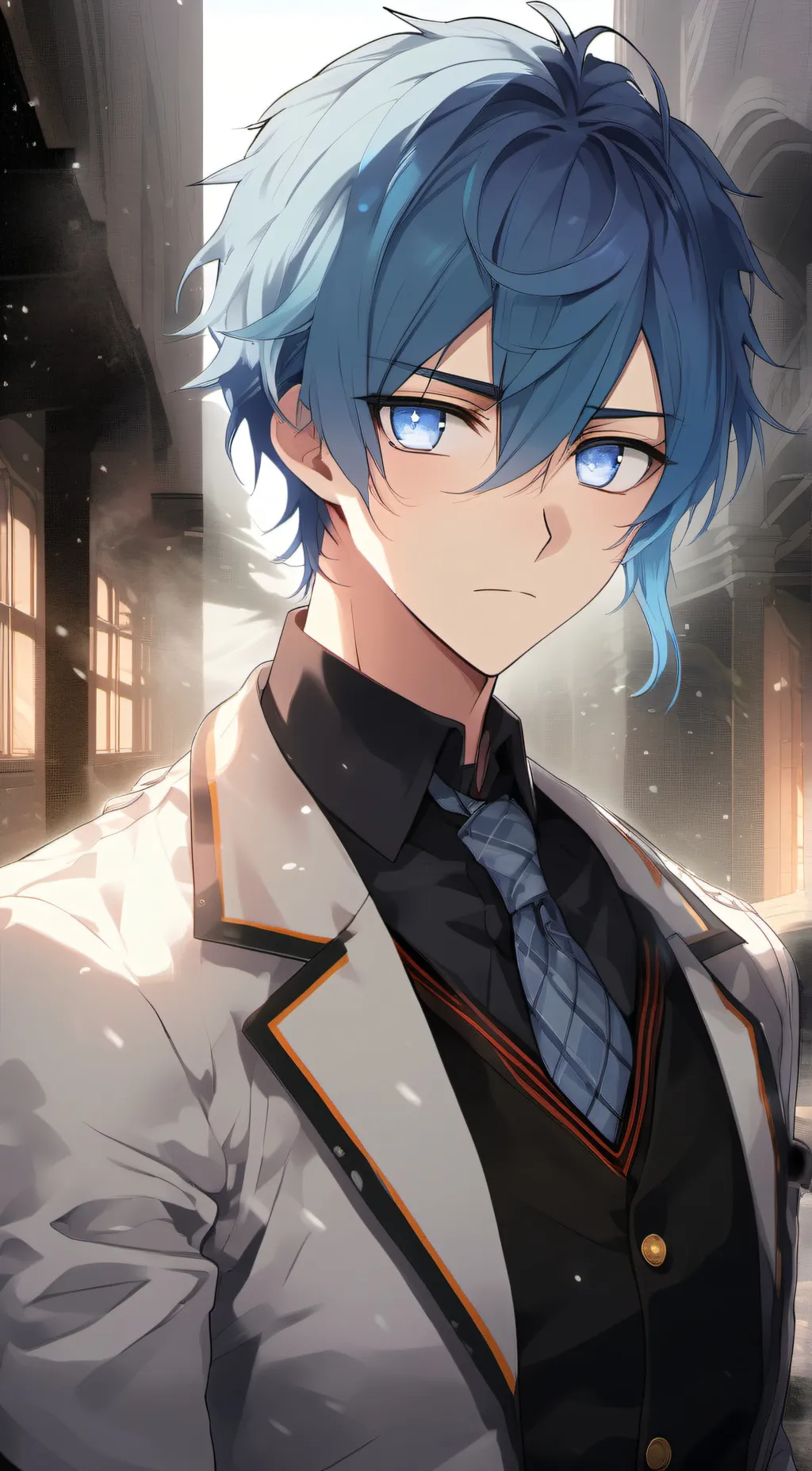 ai character: Kazuki Hiroshi background