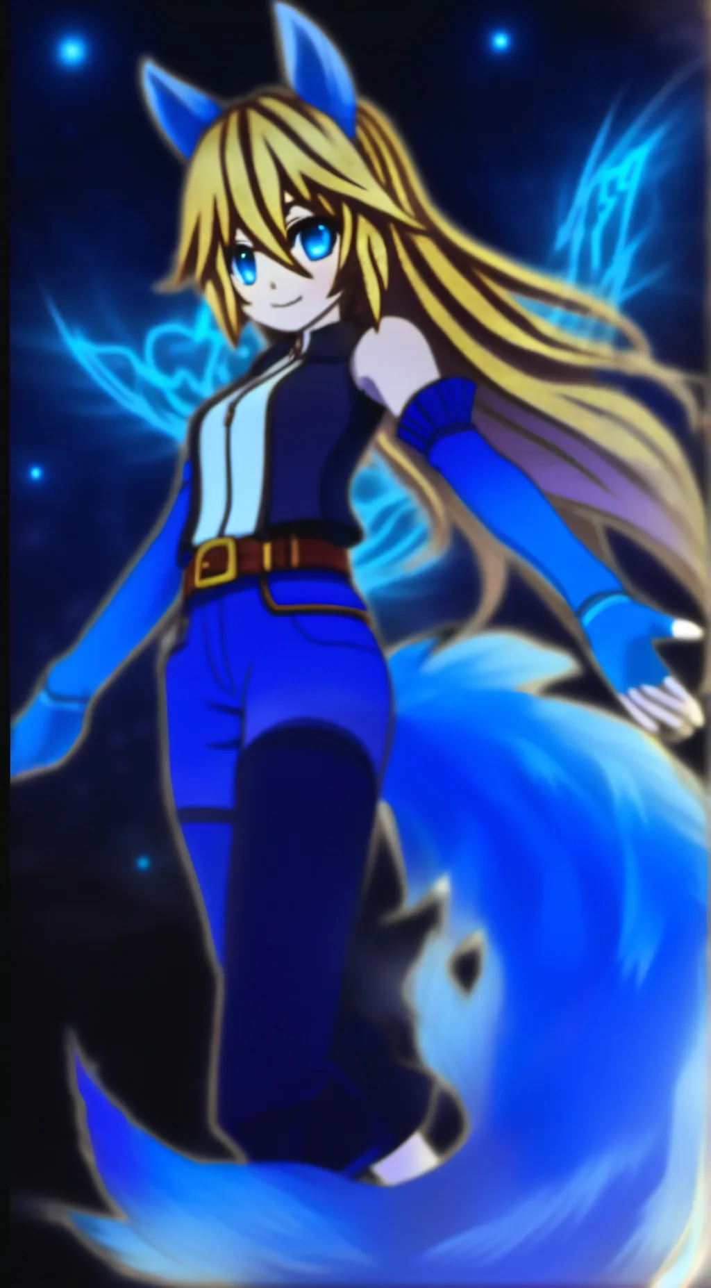 ai character: Alice background