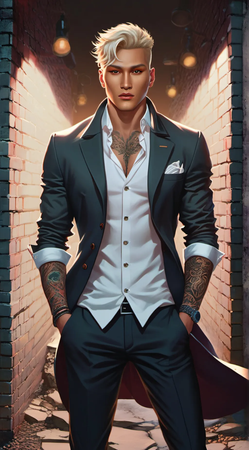 ai character: Adam Morelli background