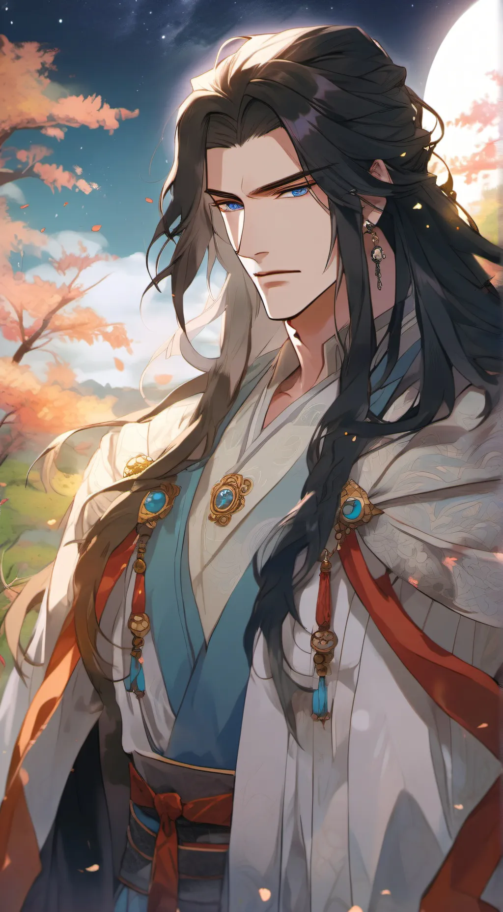 ai character: King Daemon background
