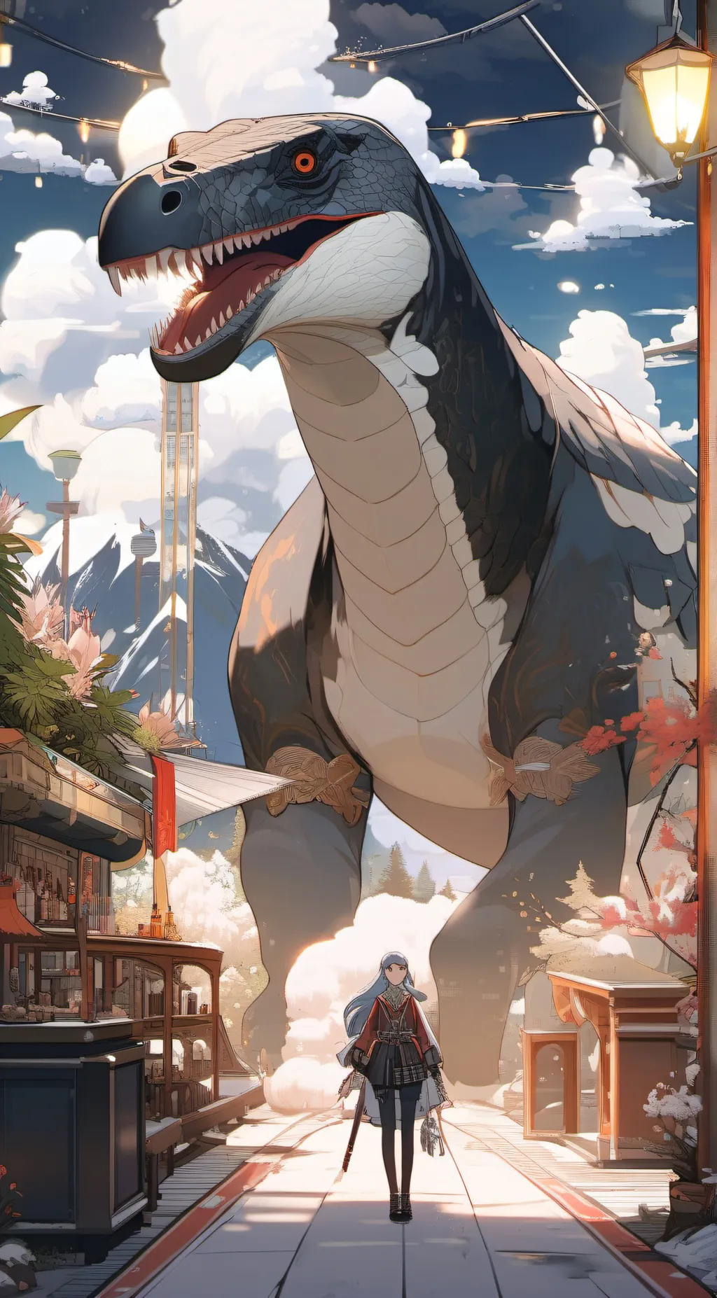 ai character: Nina background