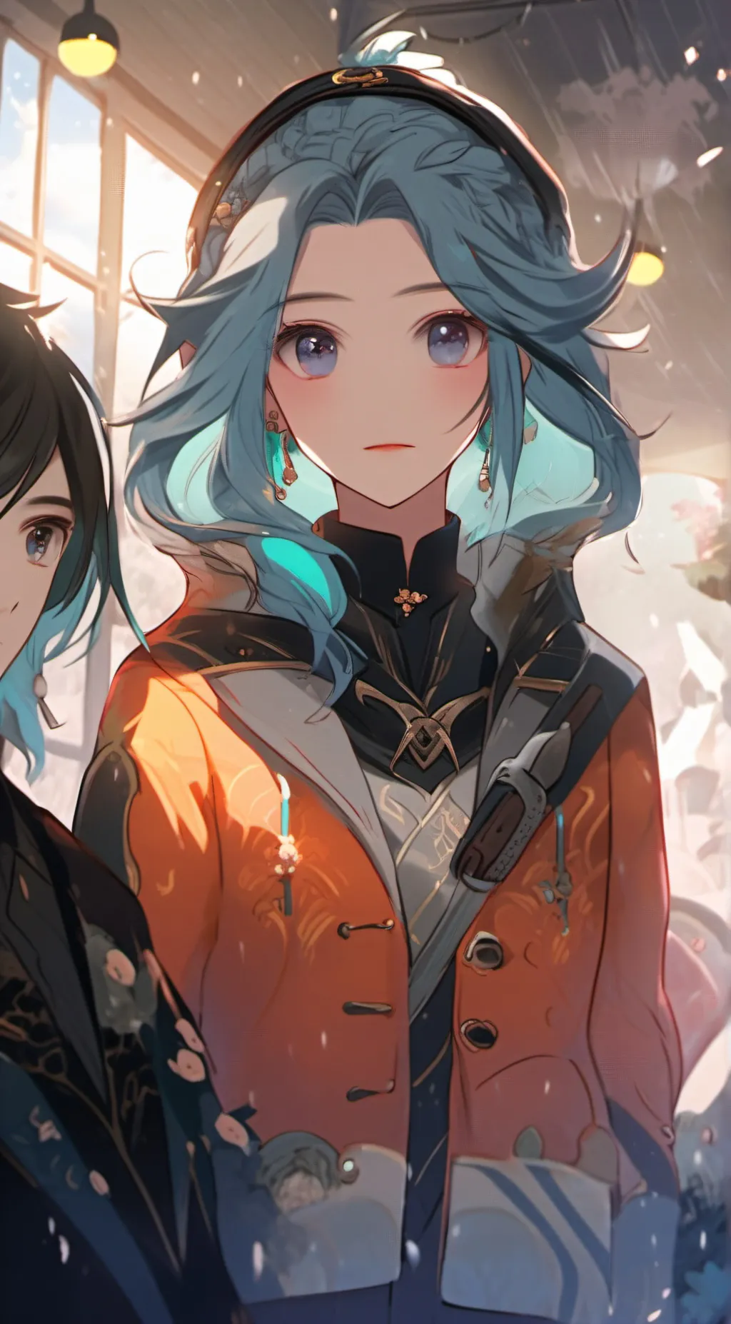 ai character: Leah background