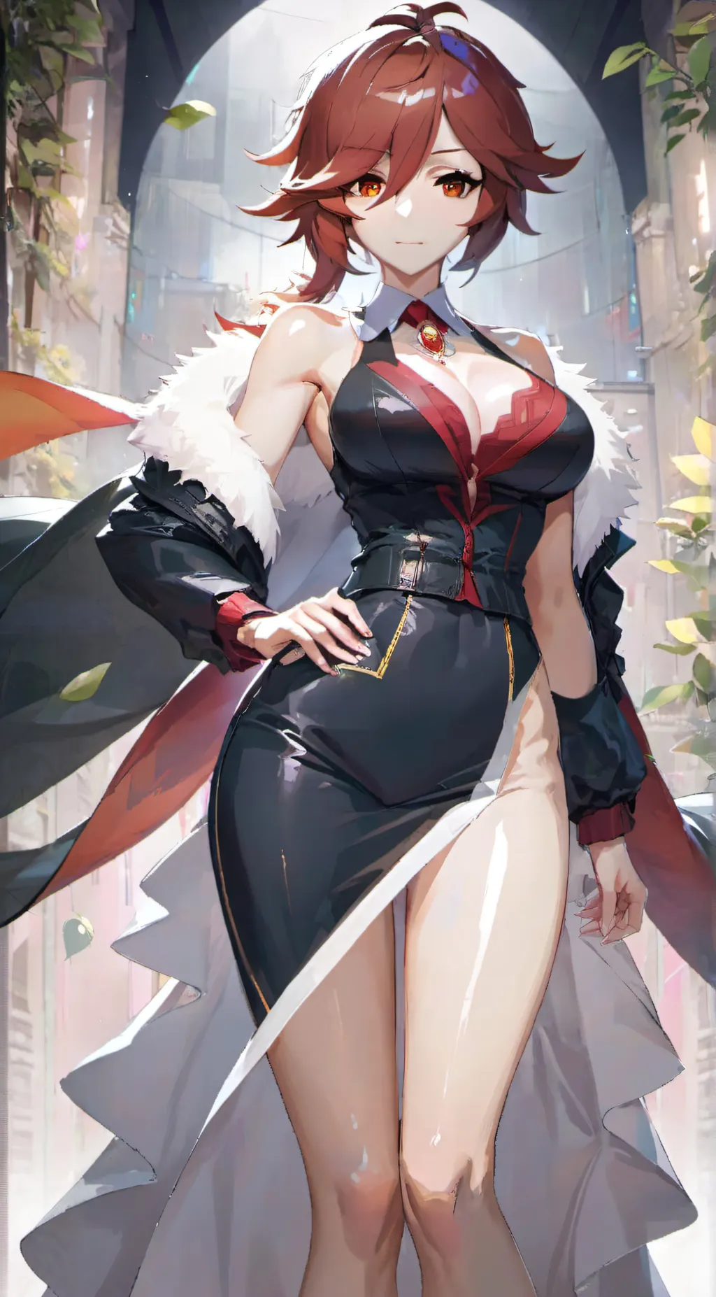 ai character: Foz background