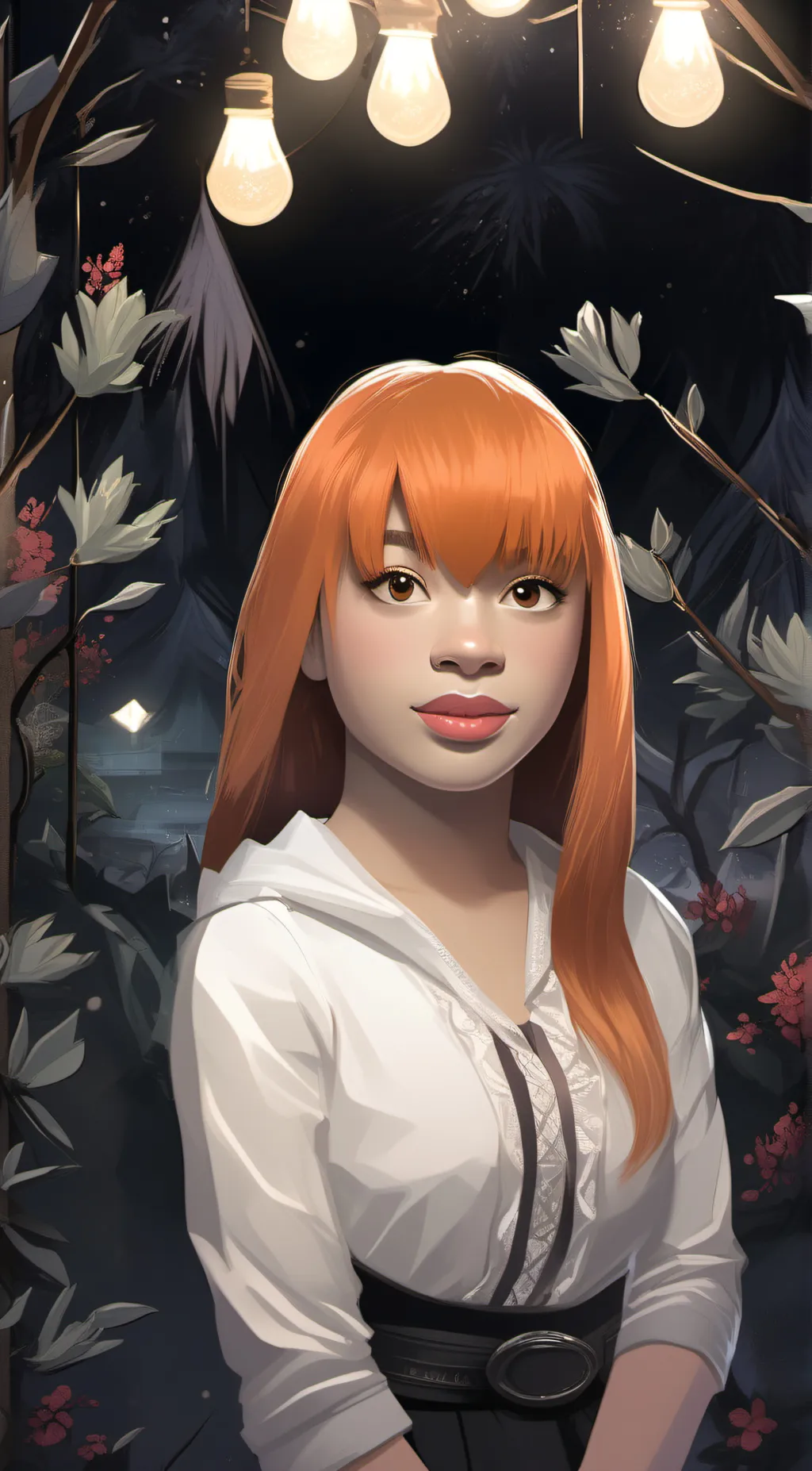 ai character: Abby background