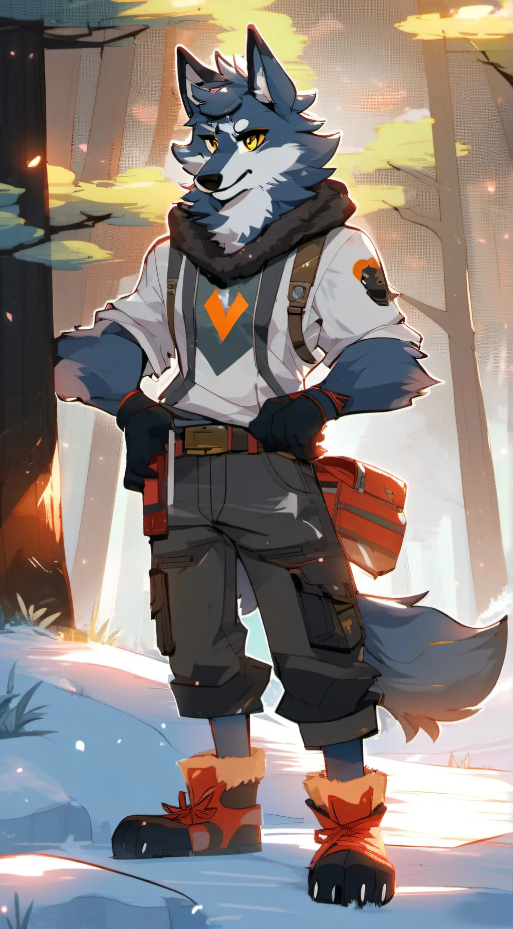 ai character: ★Sammy 2★ background