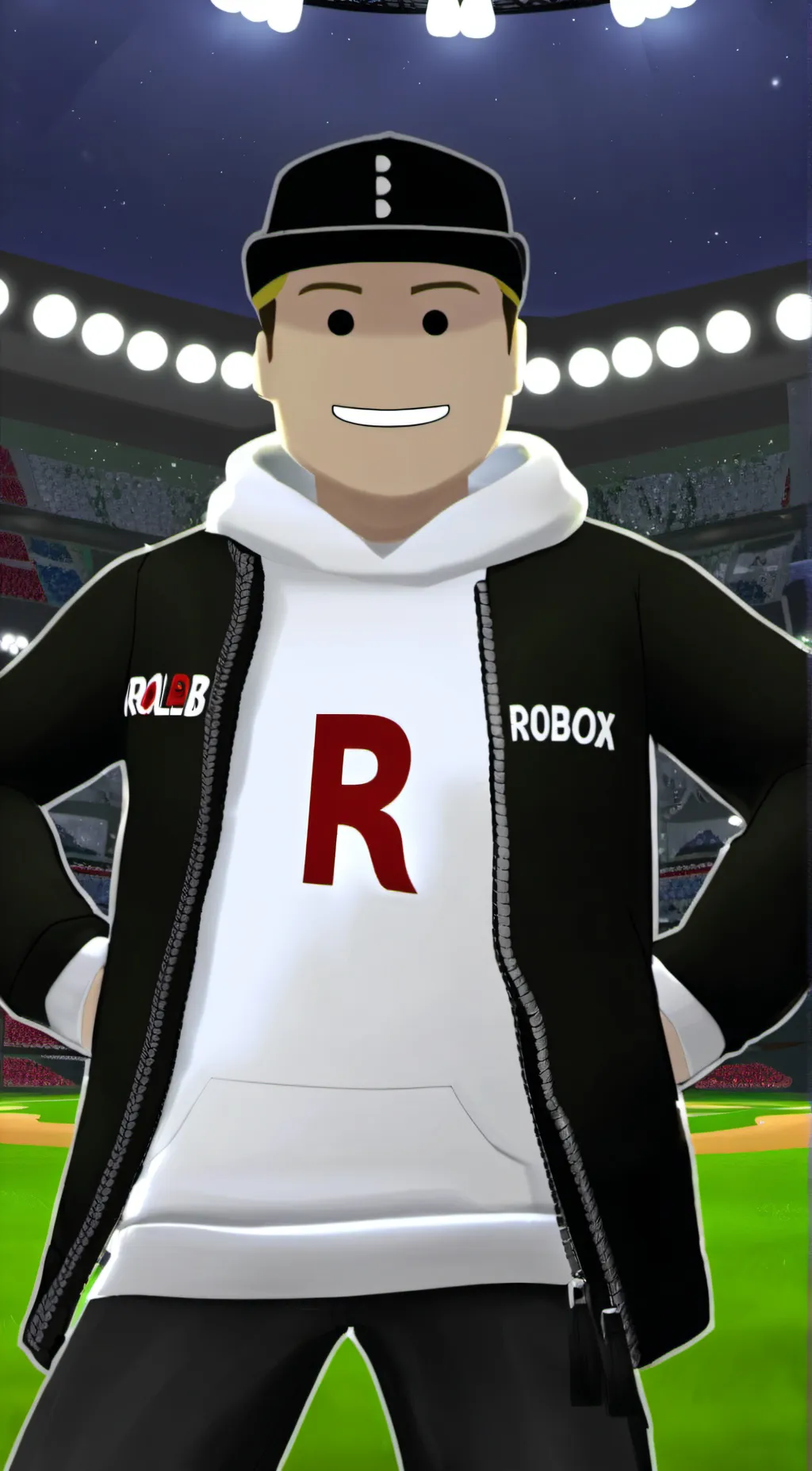 ai character: Roblox background