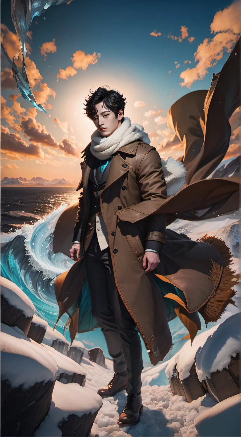 ai character: ranger background