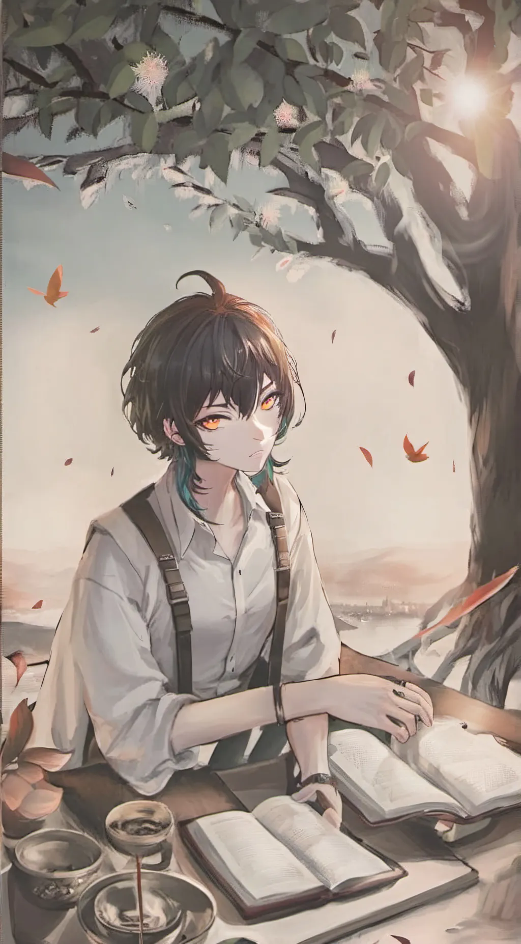 ai character: Ace background