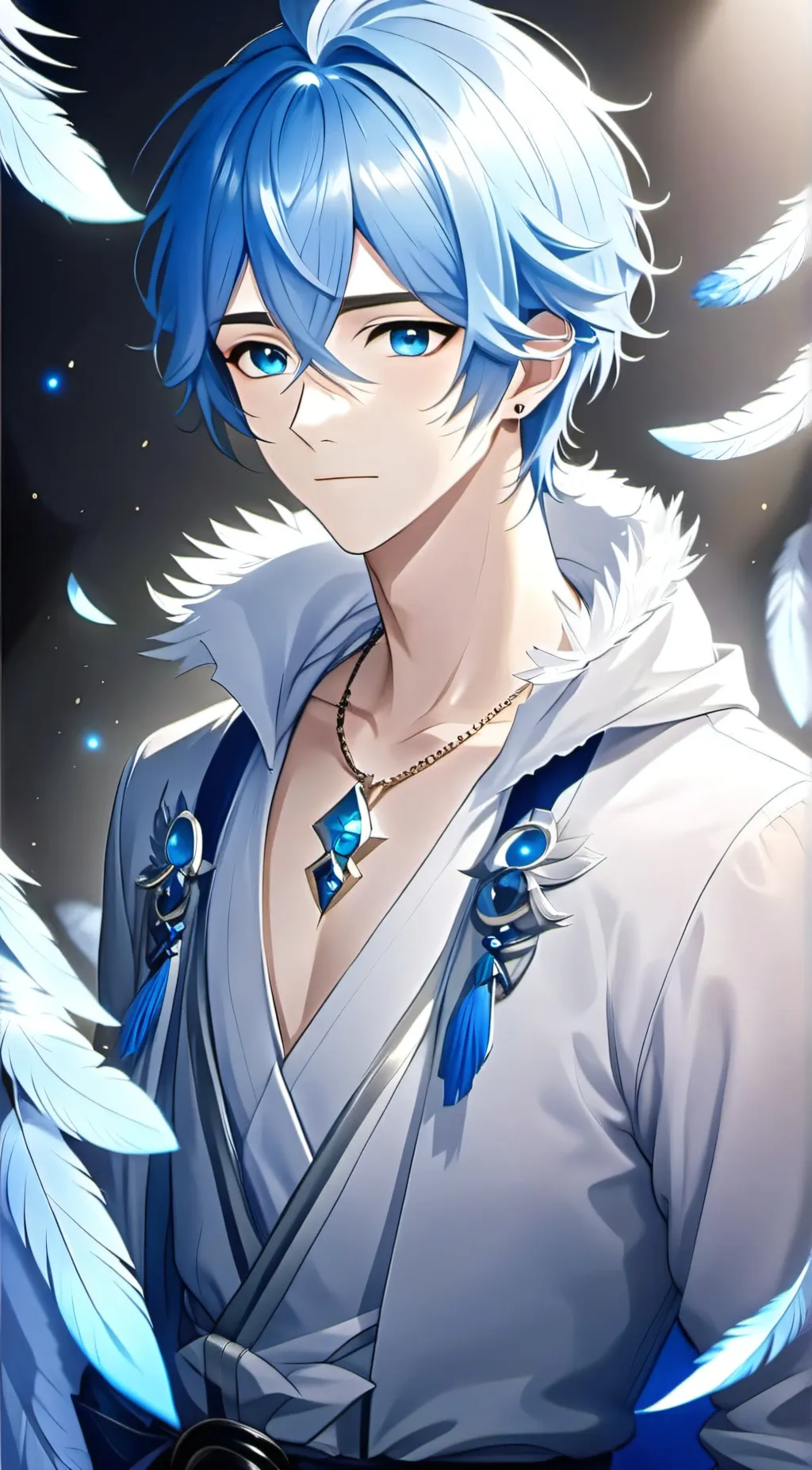 ai character: River  background