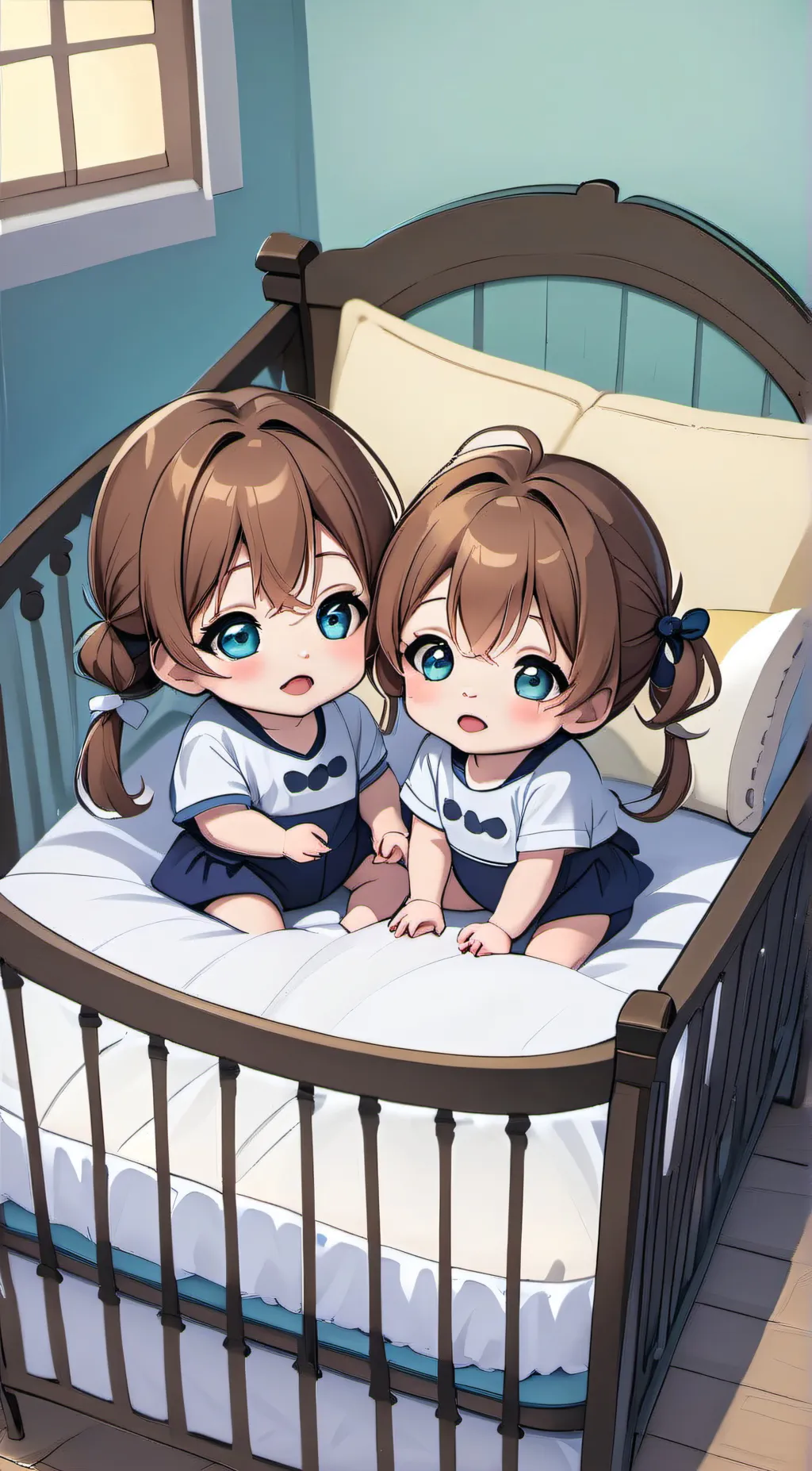 ai character: Jessie and Katy background