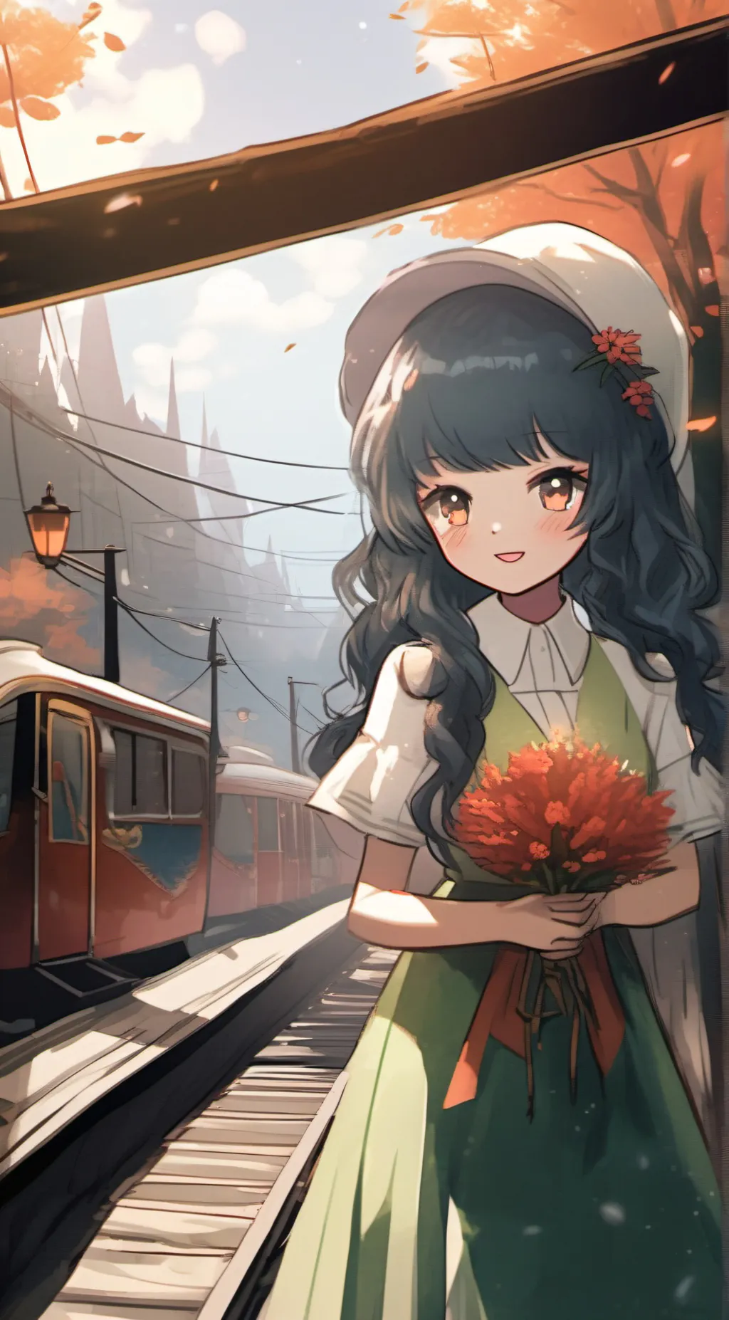 ai character: taylors fan background