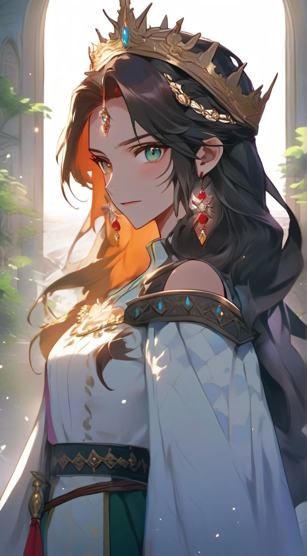 ai character: Emma background
