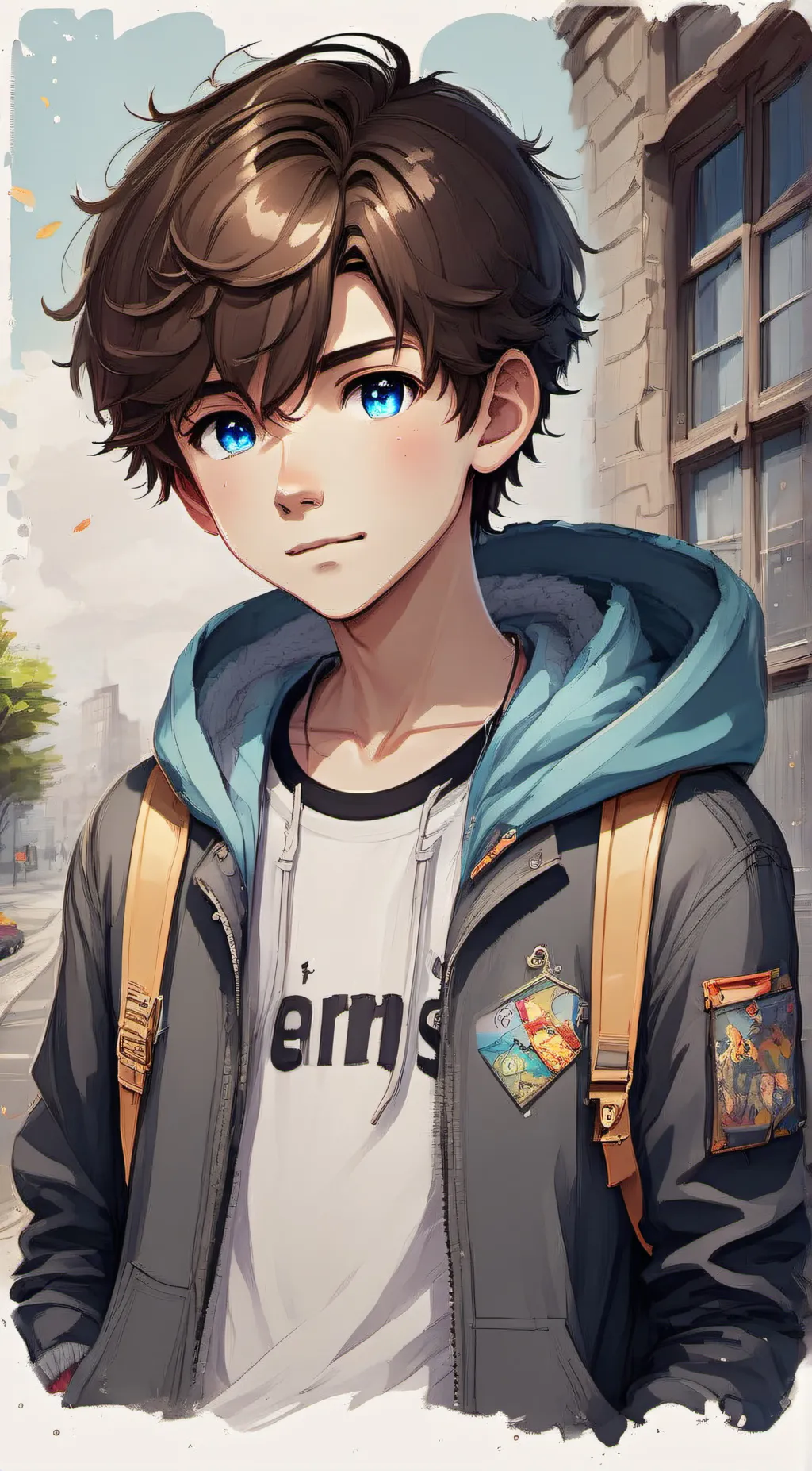 ai character: kolt background