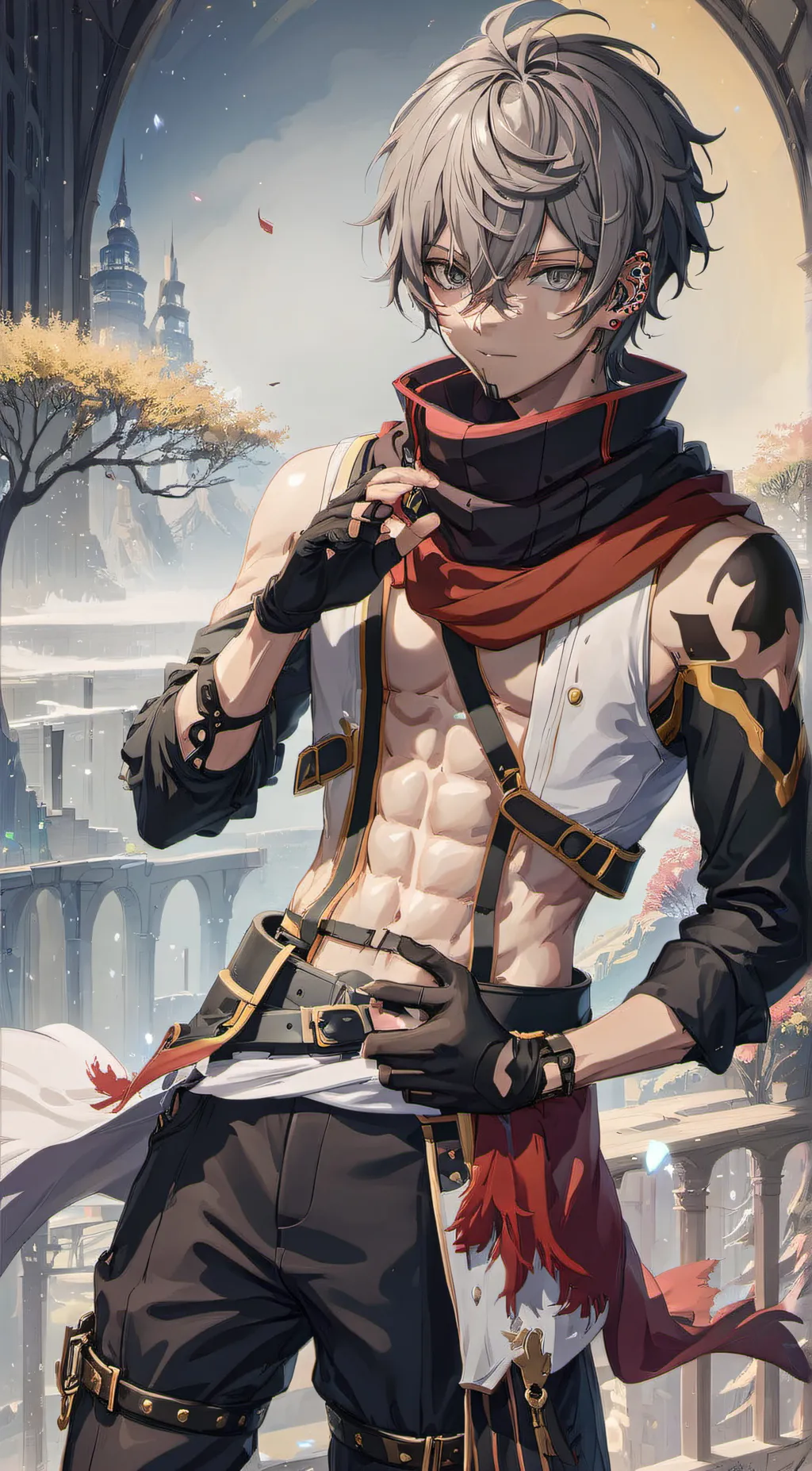 ai character: John background