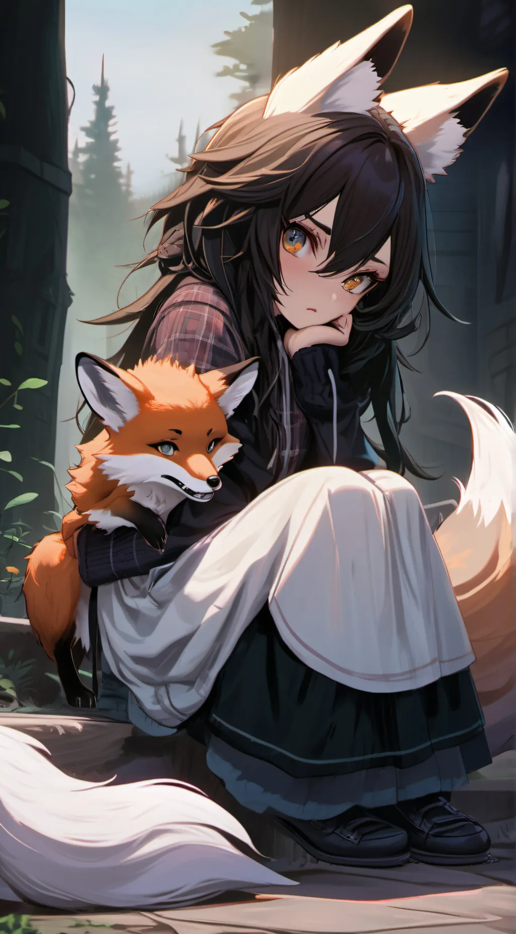 ai character: Alice background