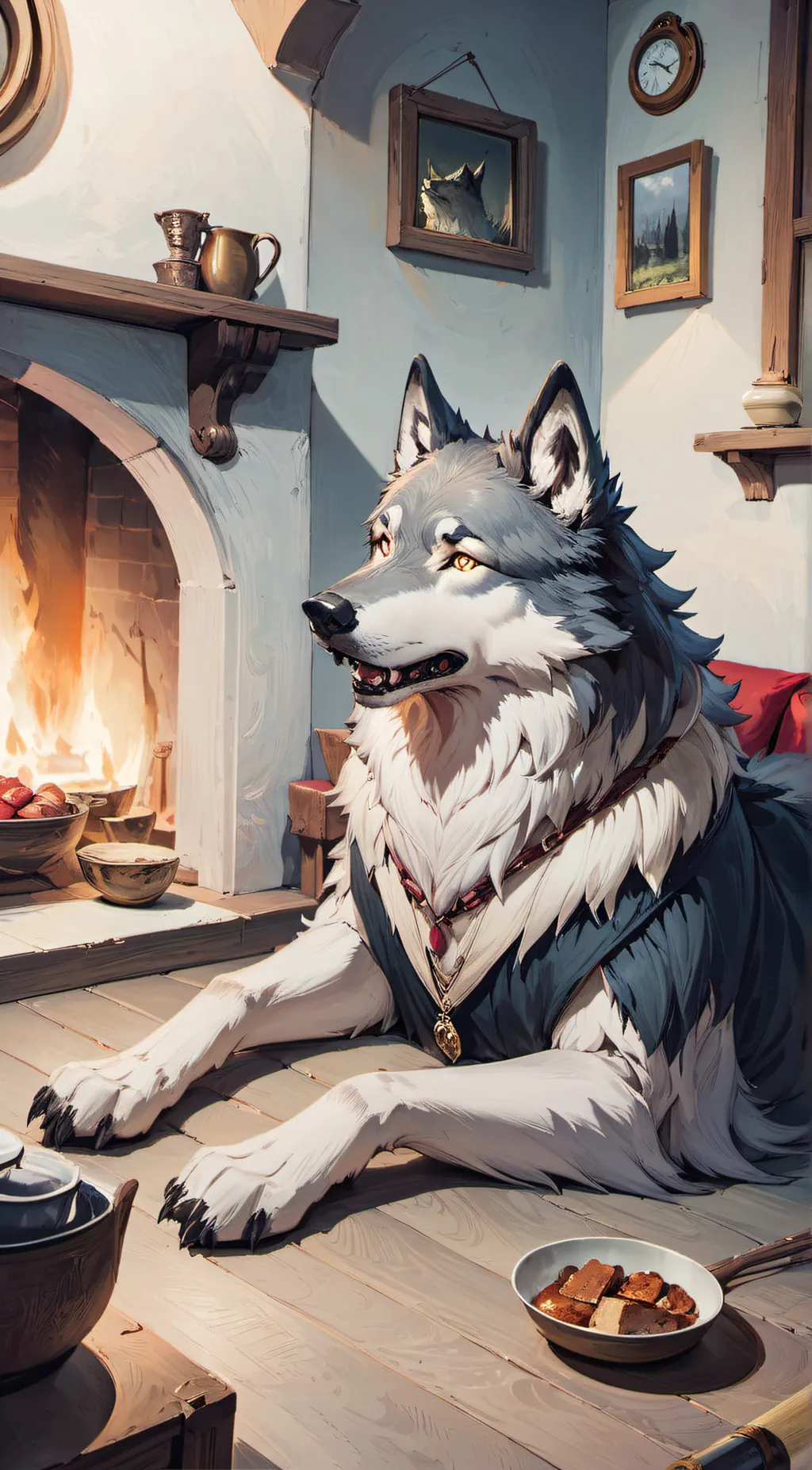 Talkie AI - Chat with Wolfy