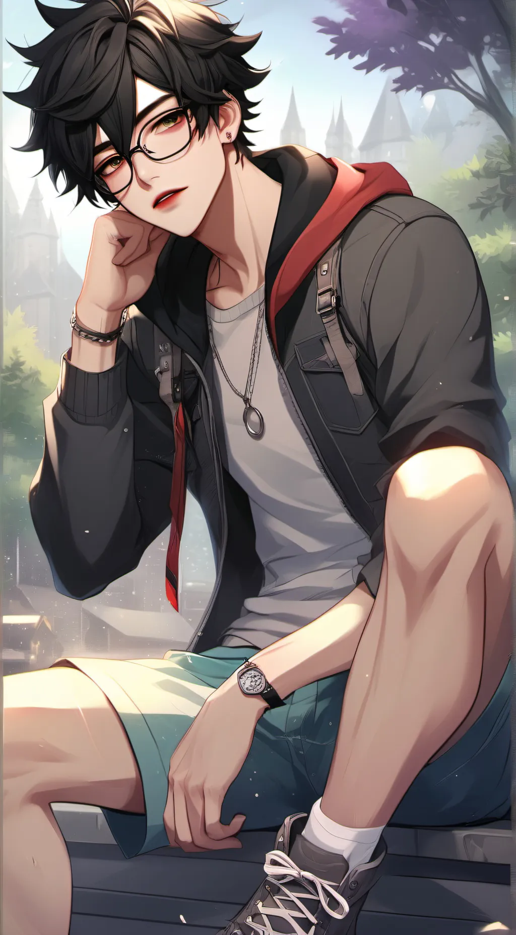 ai character: Owen background