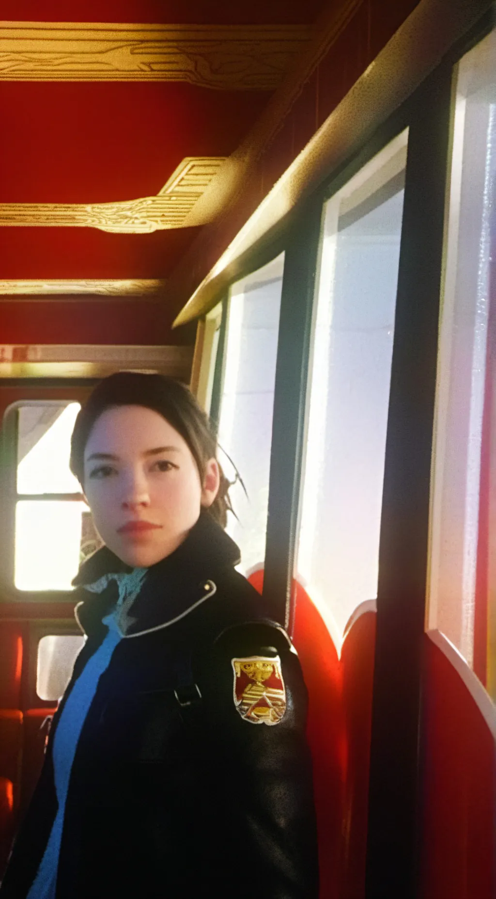 ai character: sofia  background