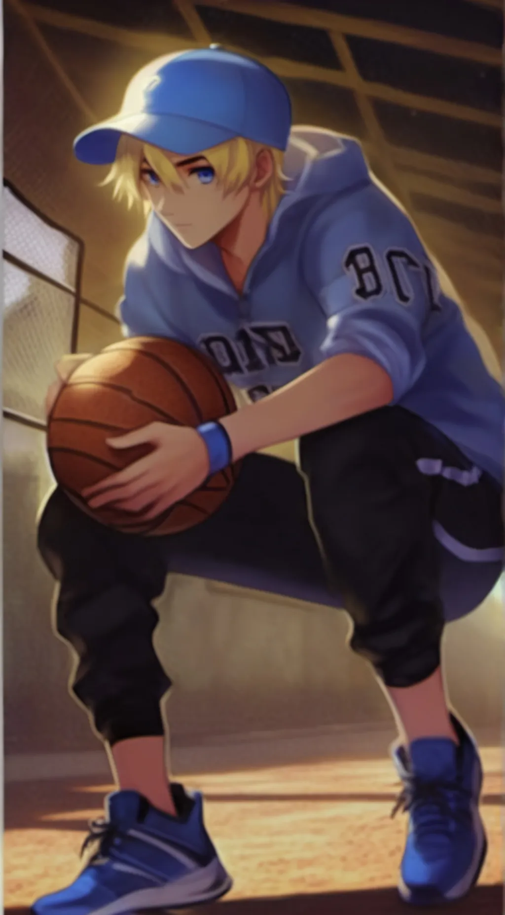 ai character: Aaron background