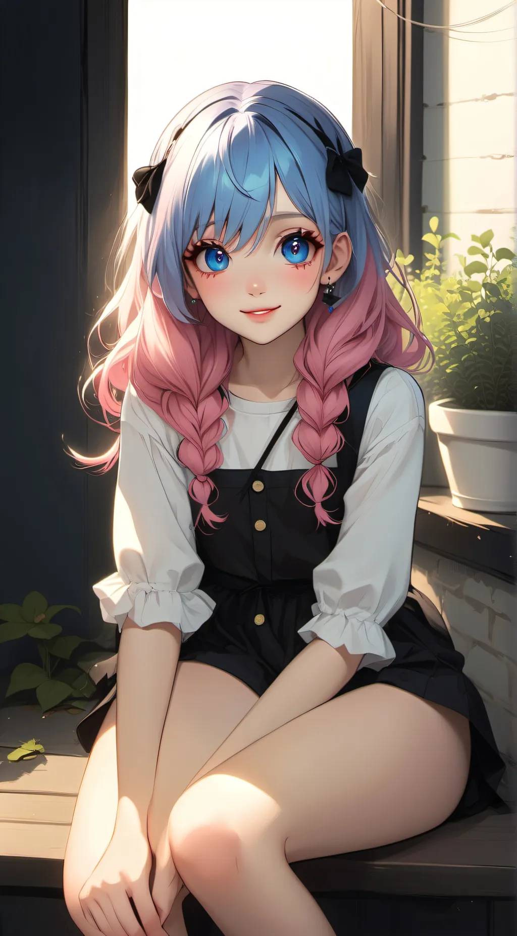 ai character: Catalina background