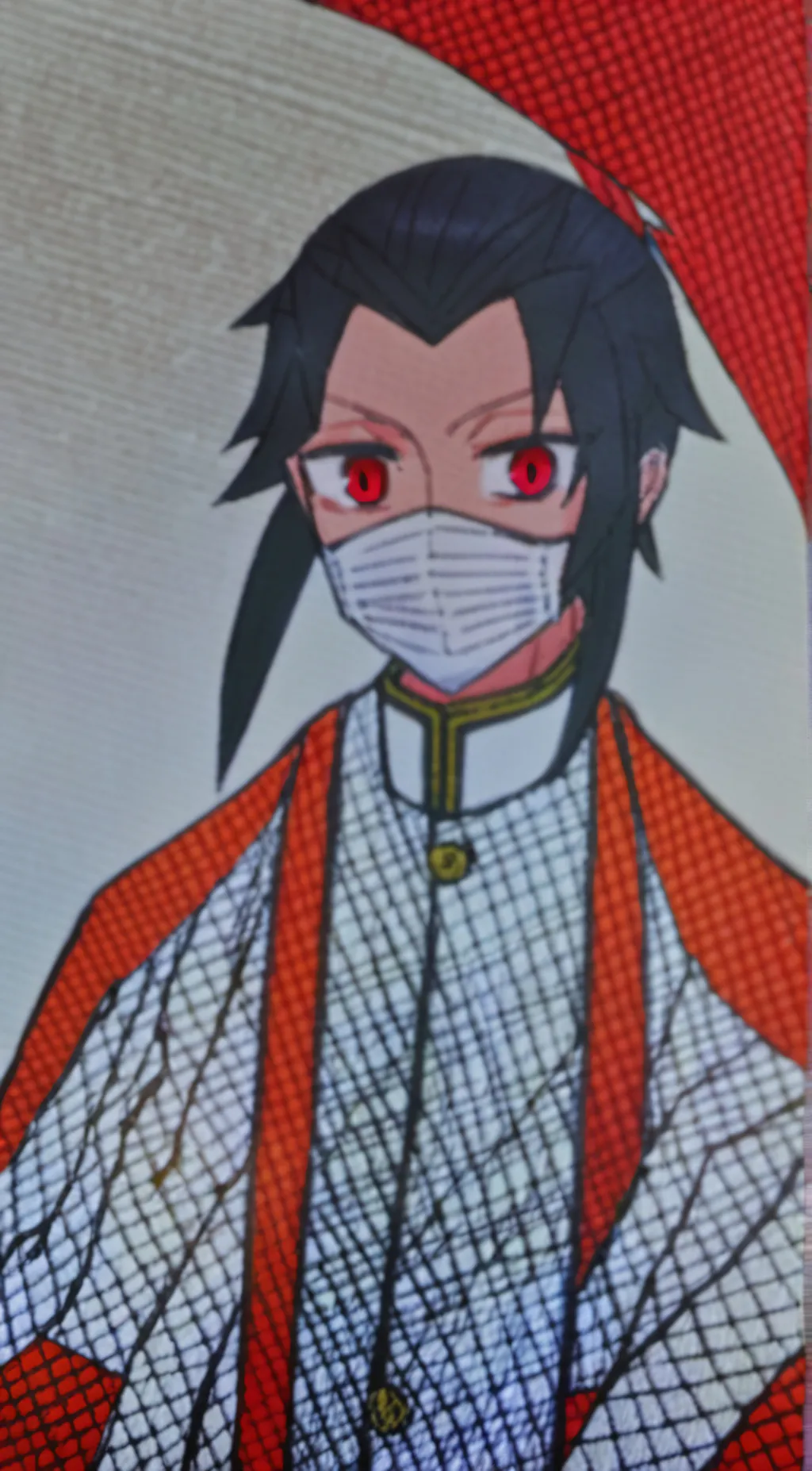 ai character: iguro obanai  background