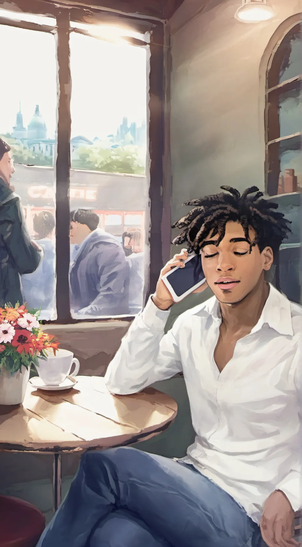 ai character: Jay Cinco background