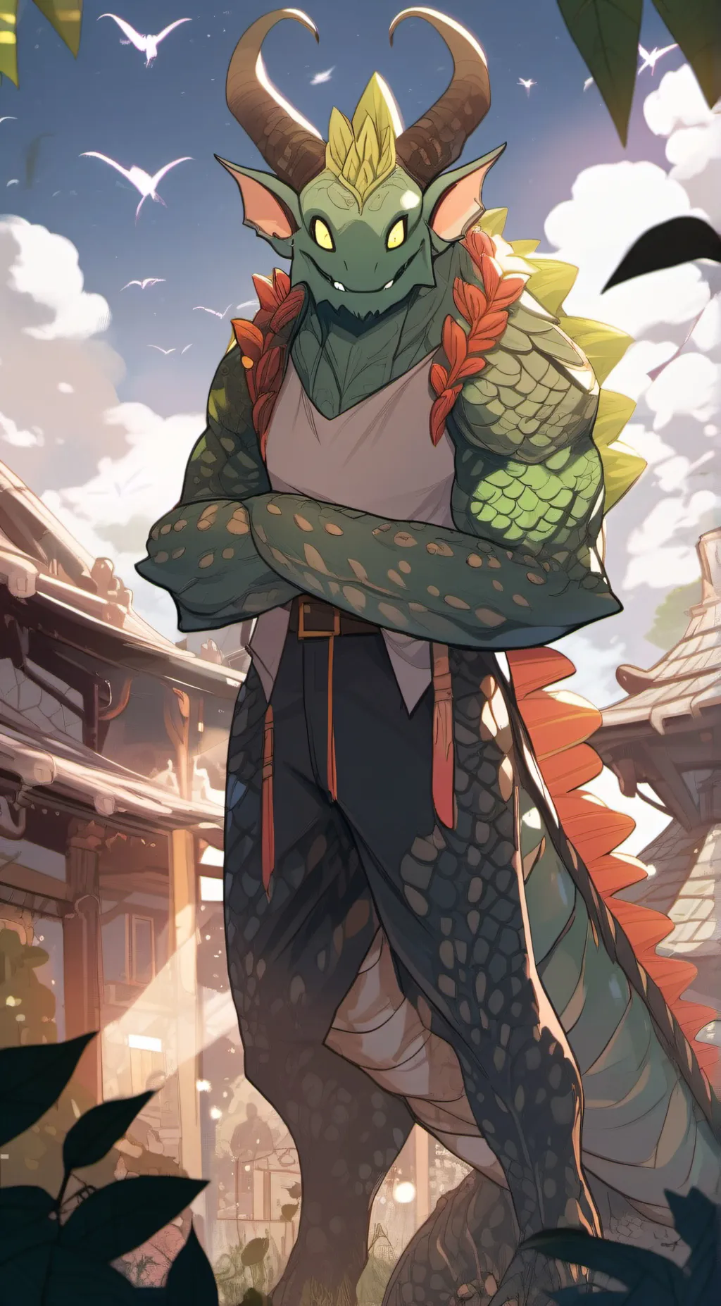 ai character: Ragnort background