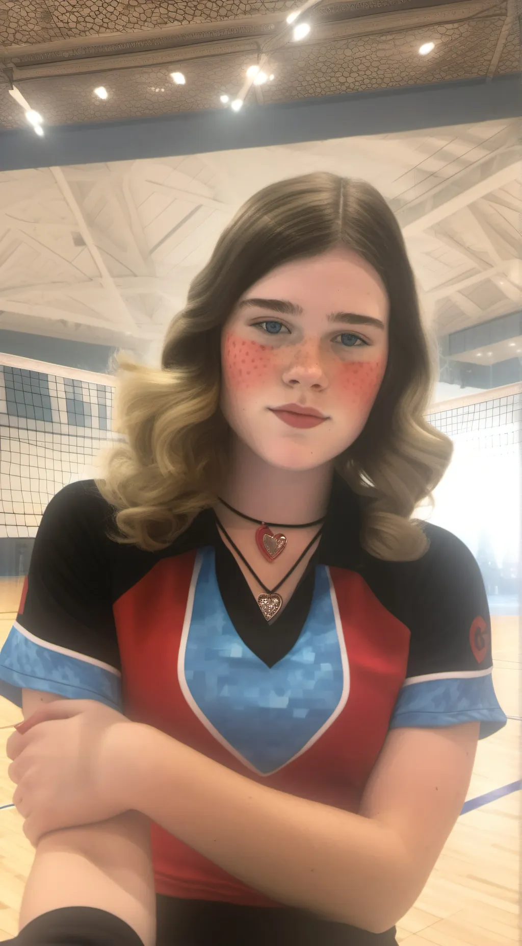 ai character: Ari background