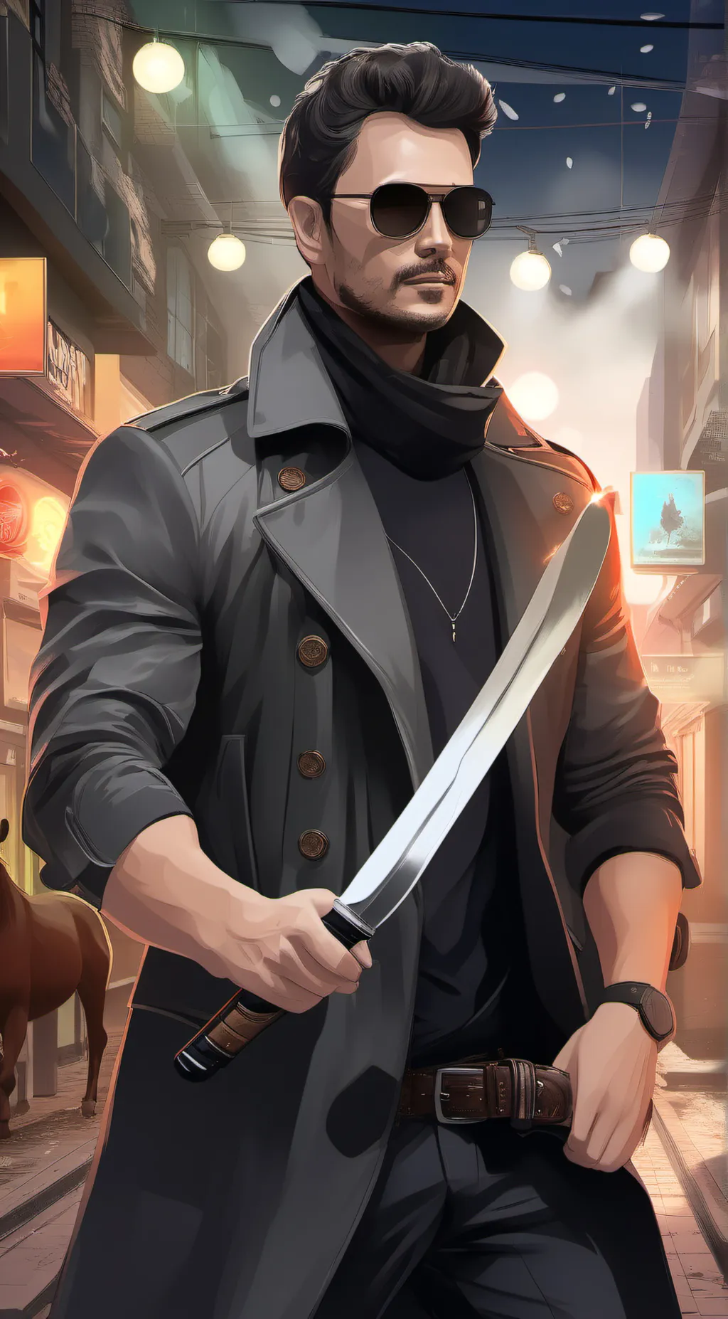 Talkie AI - Chat with John