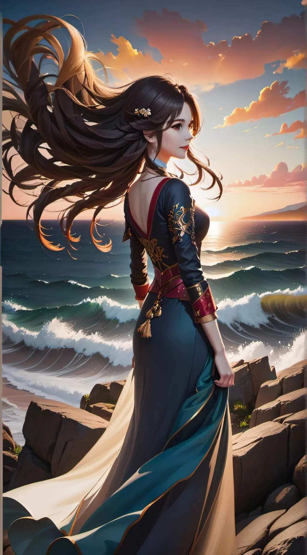 ai character: Isabella Reyes background