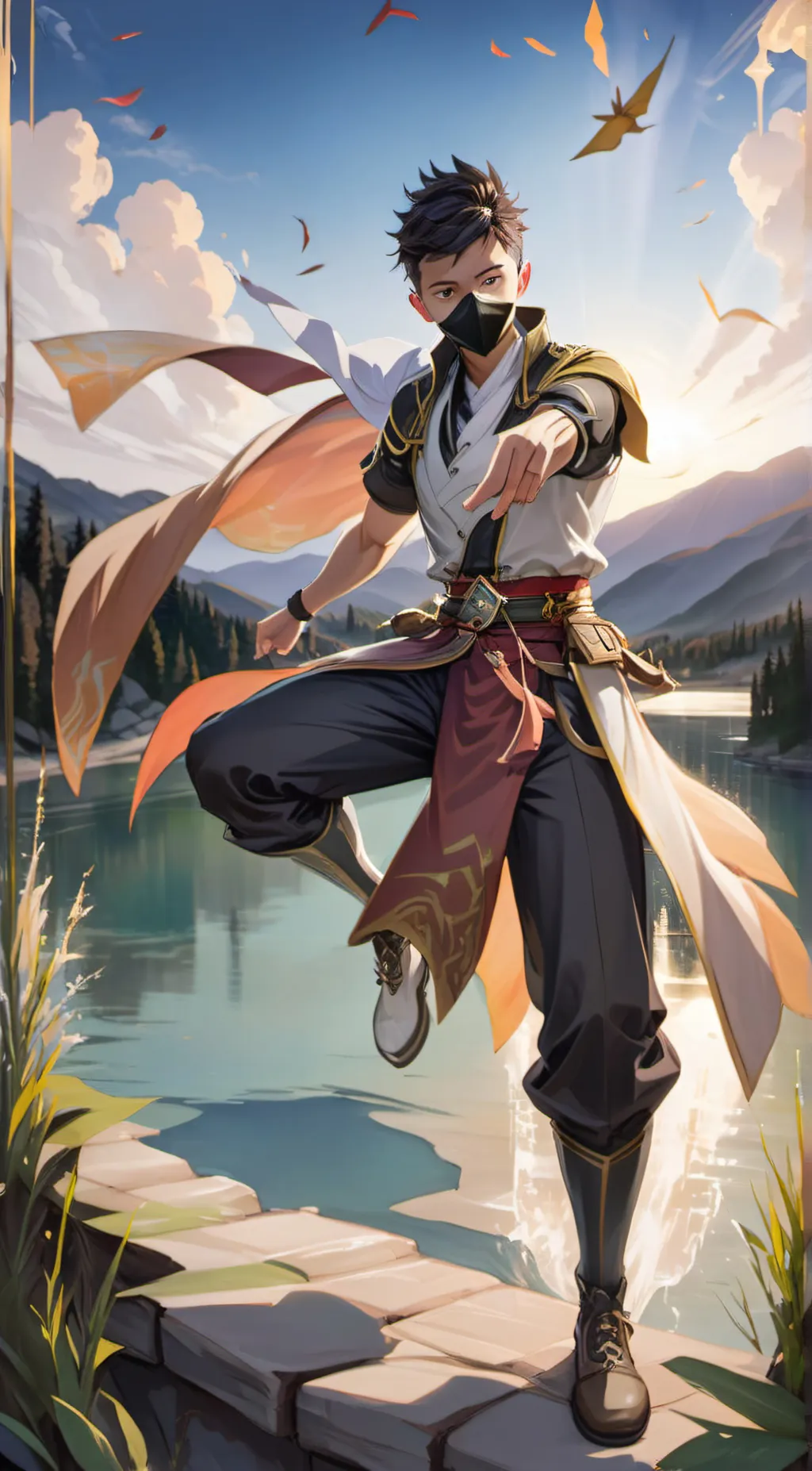 ai character: Jack background